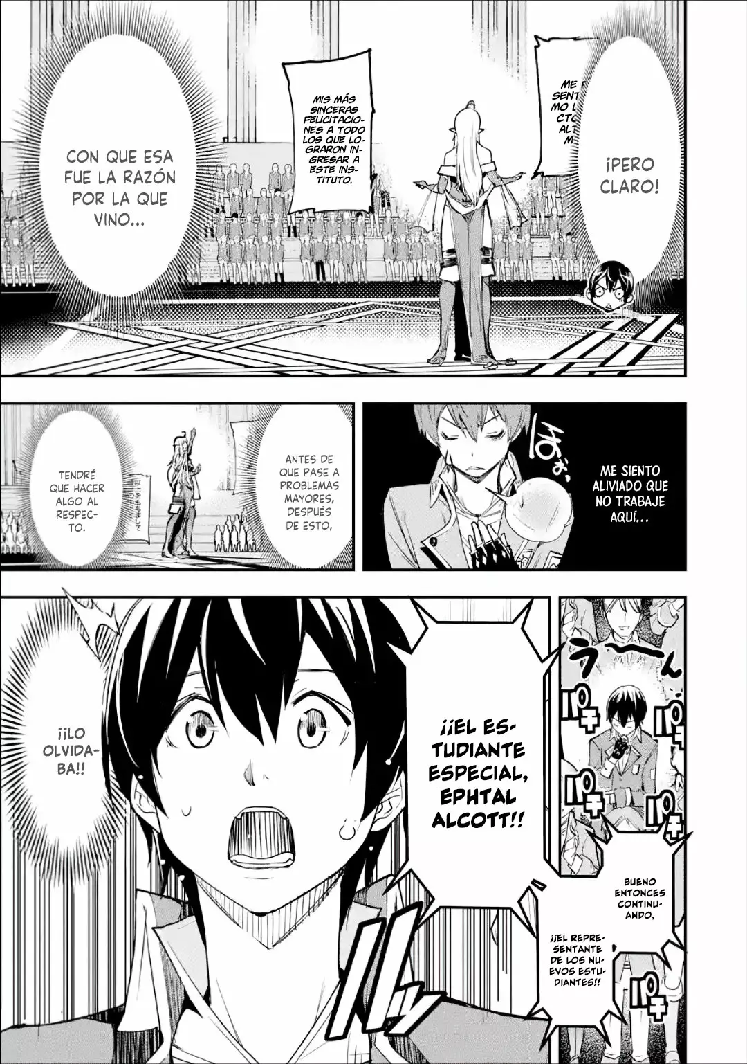 Página 10 del Manga