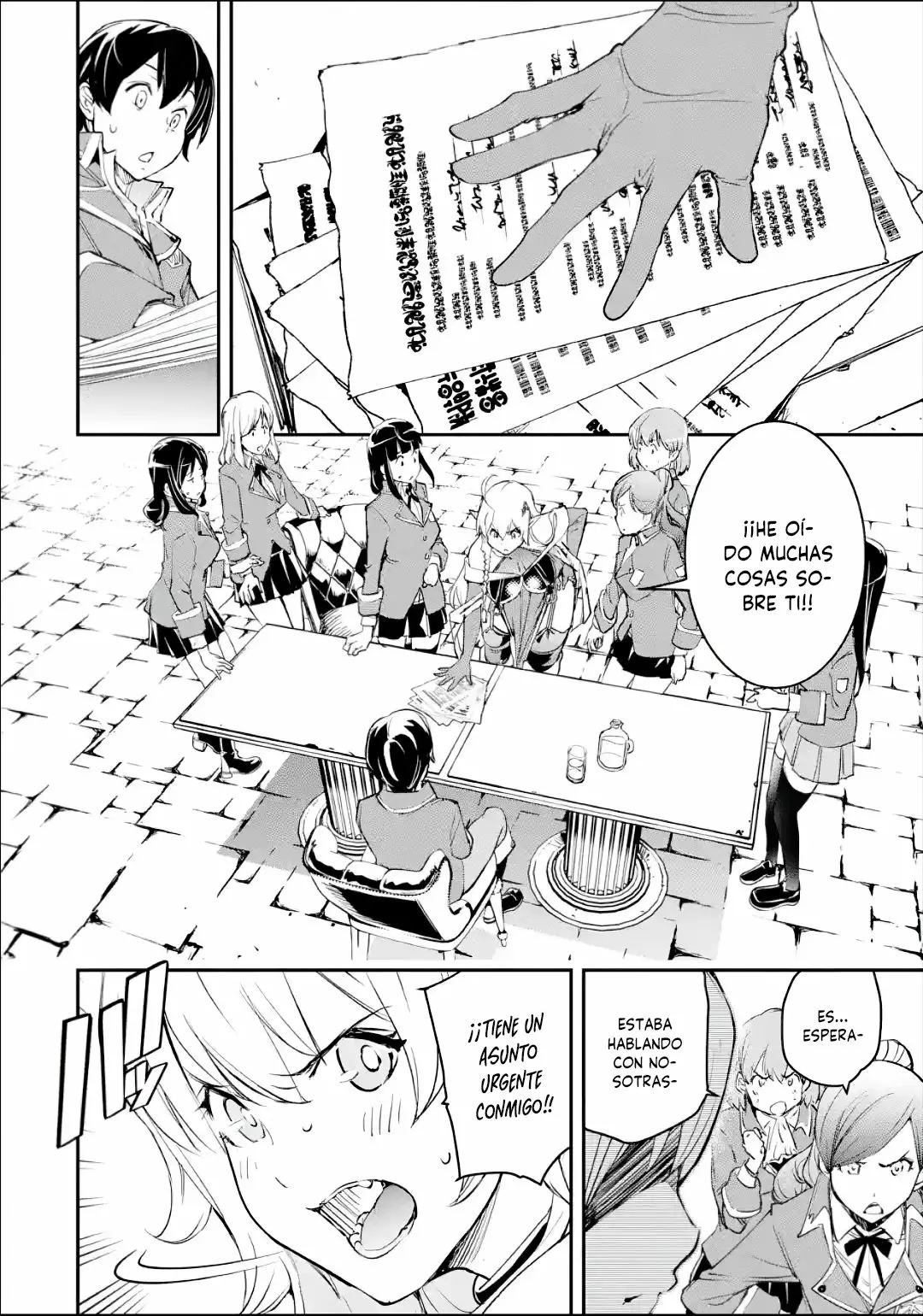 Página 15 del Manga