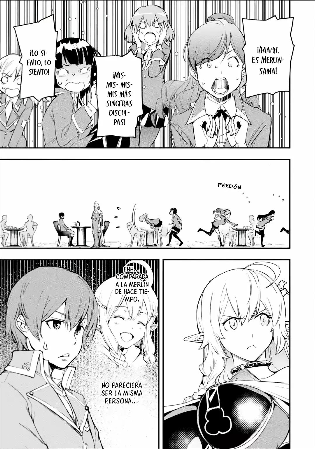 Página 16 del Manga