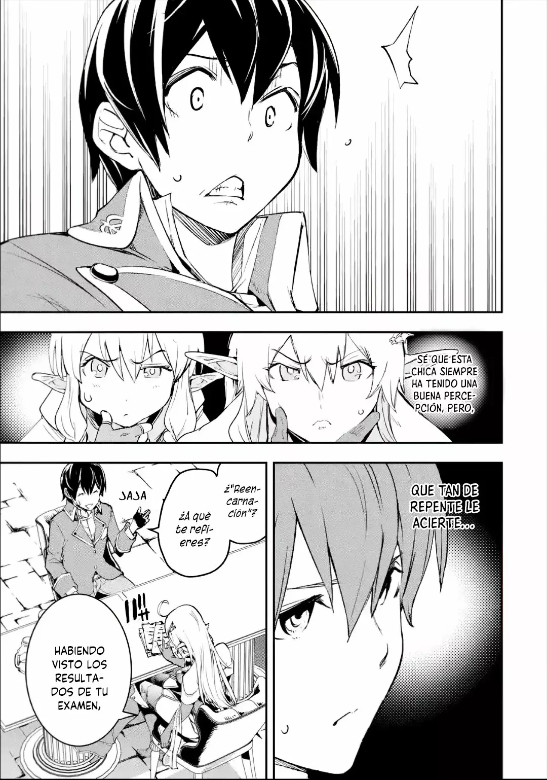 Página 18 del Manga