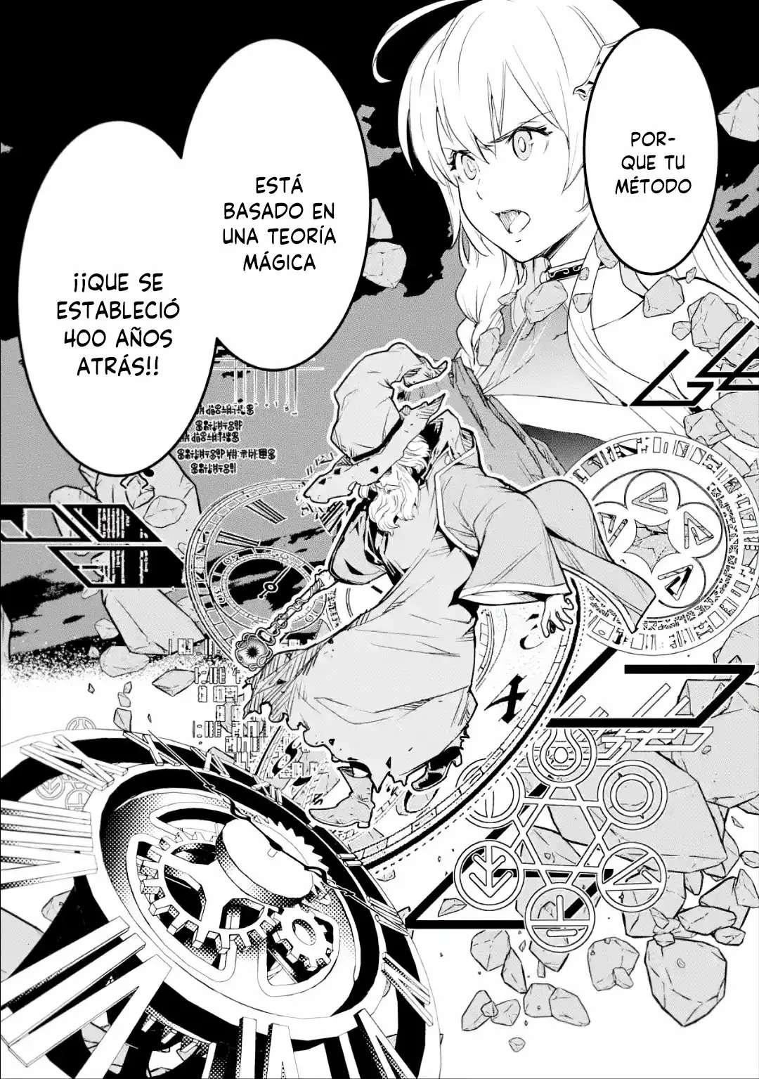 Página 20 del Manga