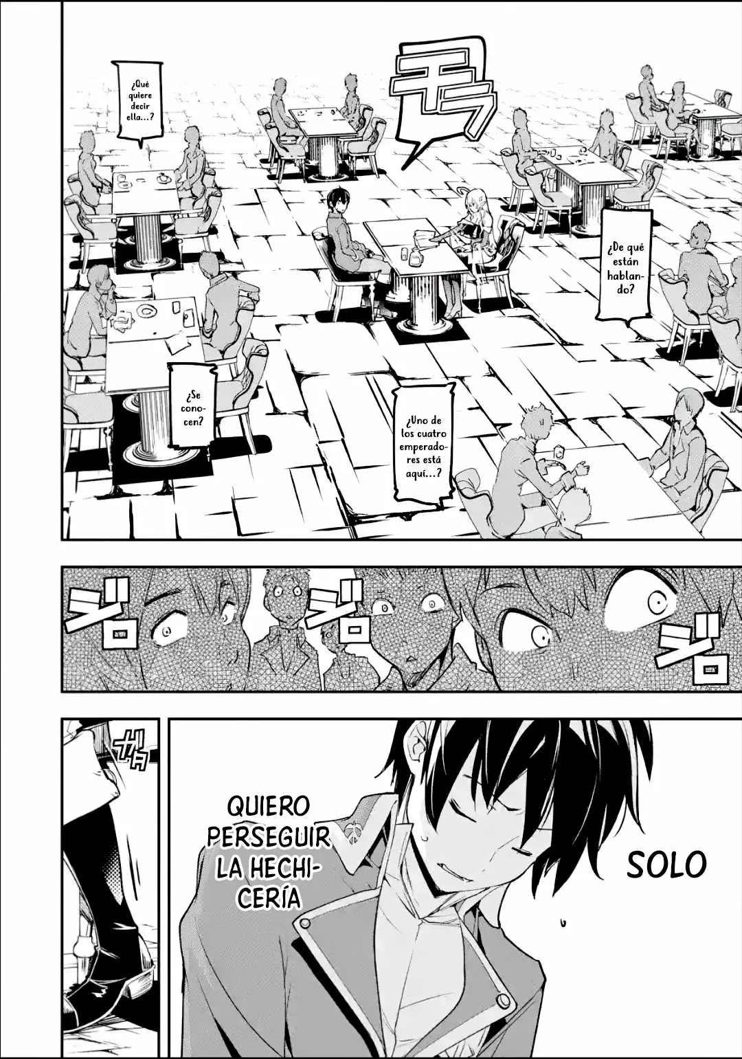 Página 6 del Manga
