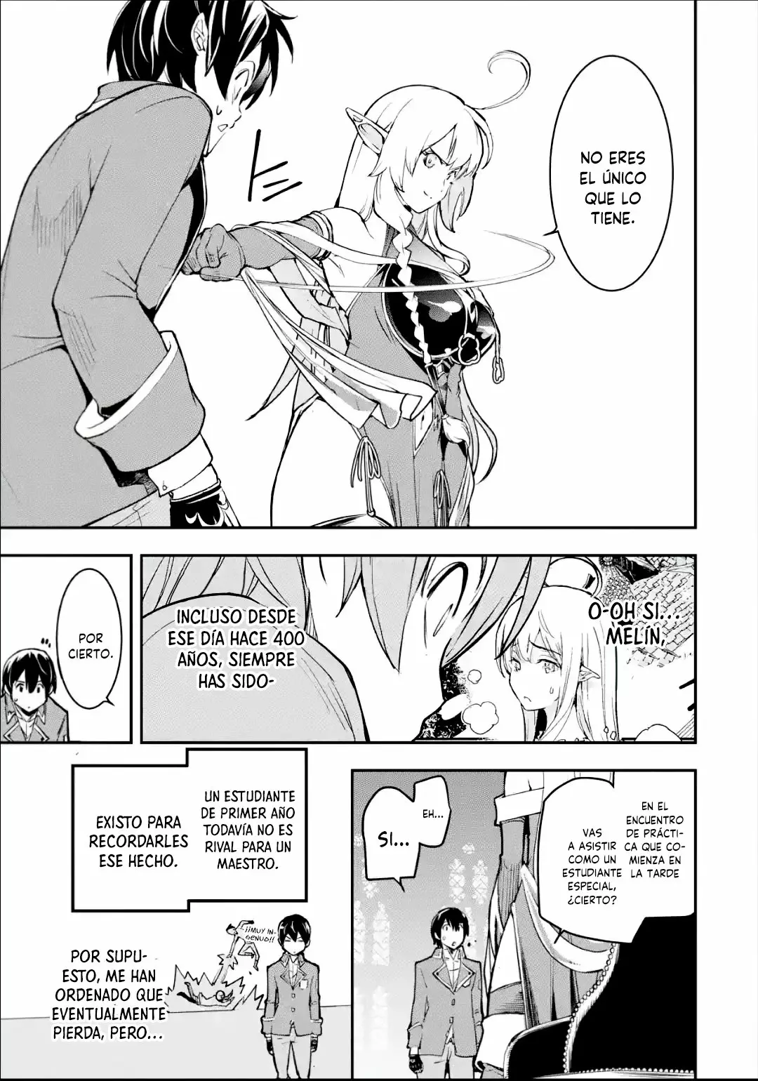 Página 13 del Manga