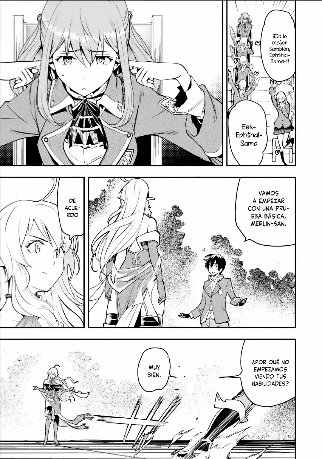 Página 19 del Manga
