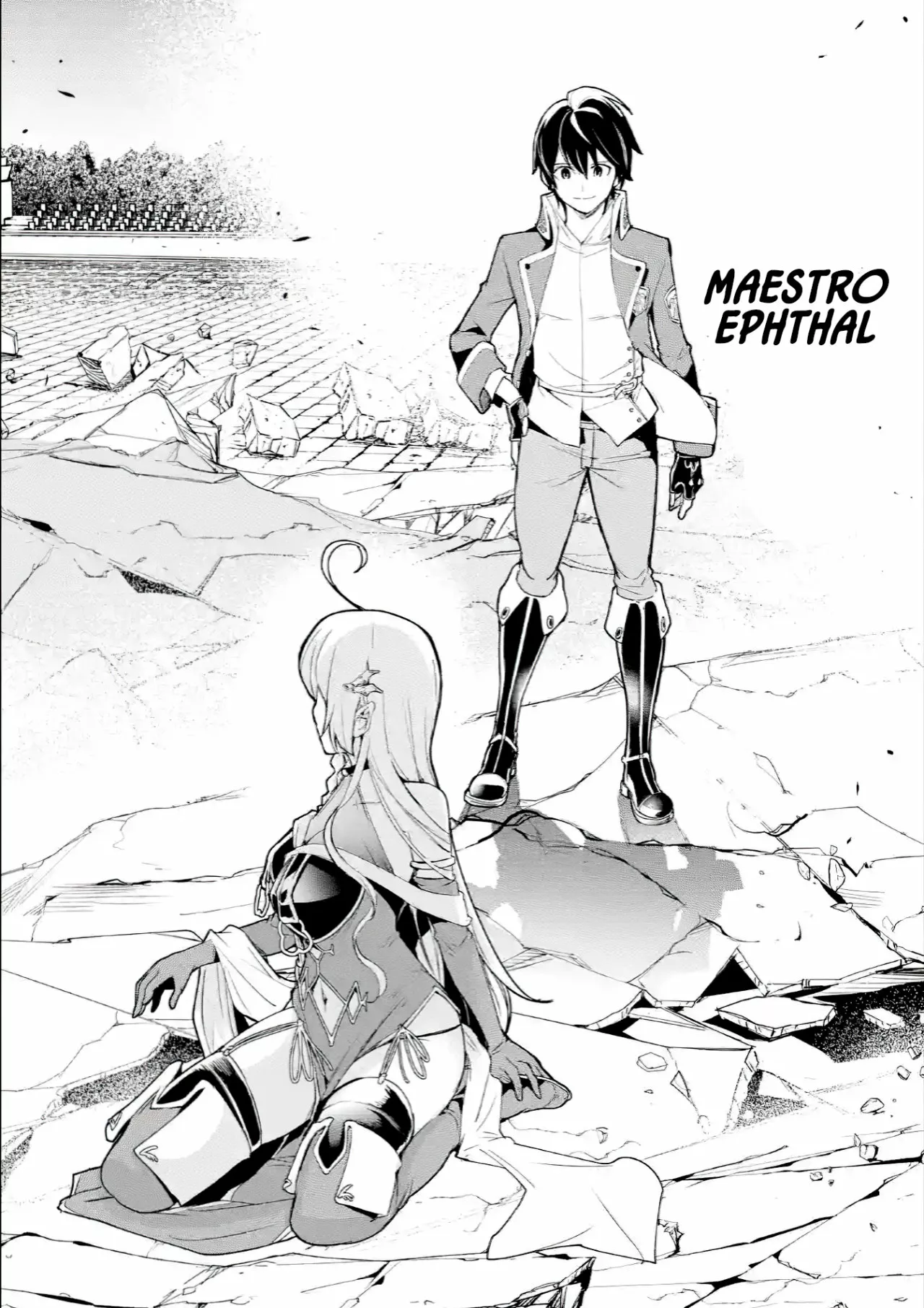Página 2 del Manga