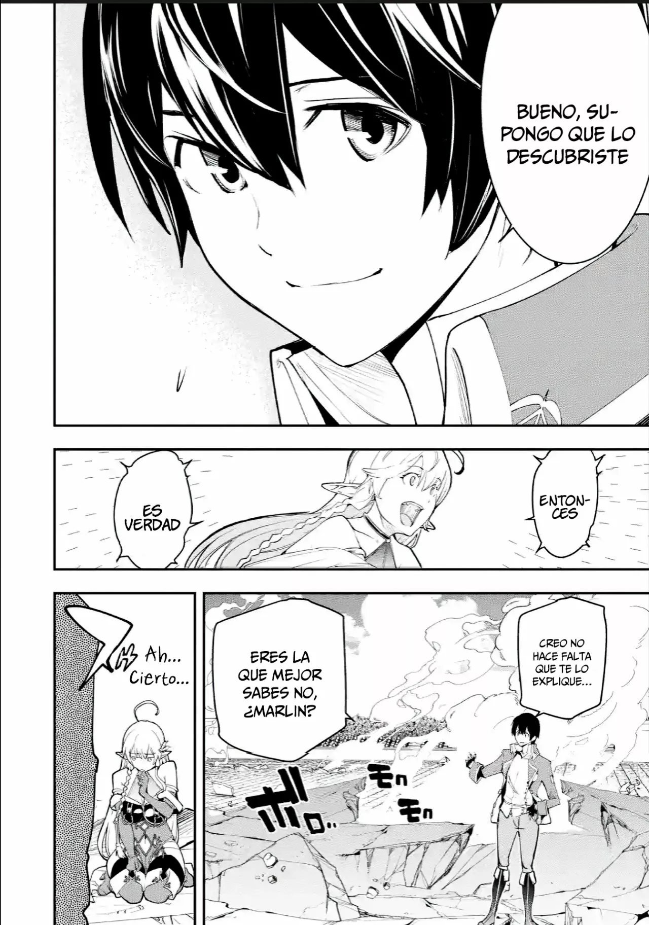 Página 4 del Manga