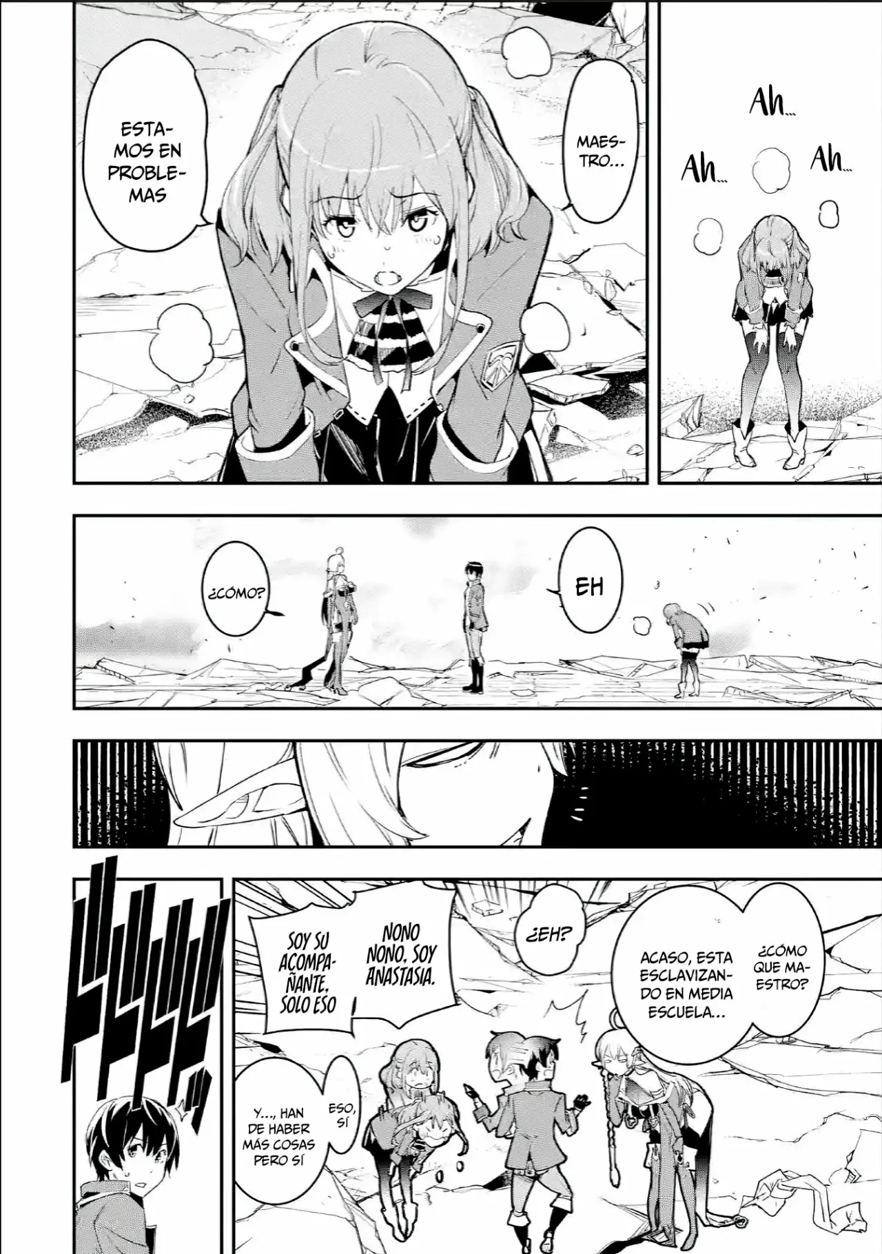 Página 8 del Manga