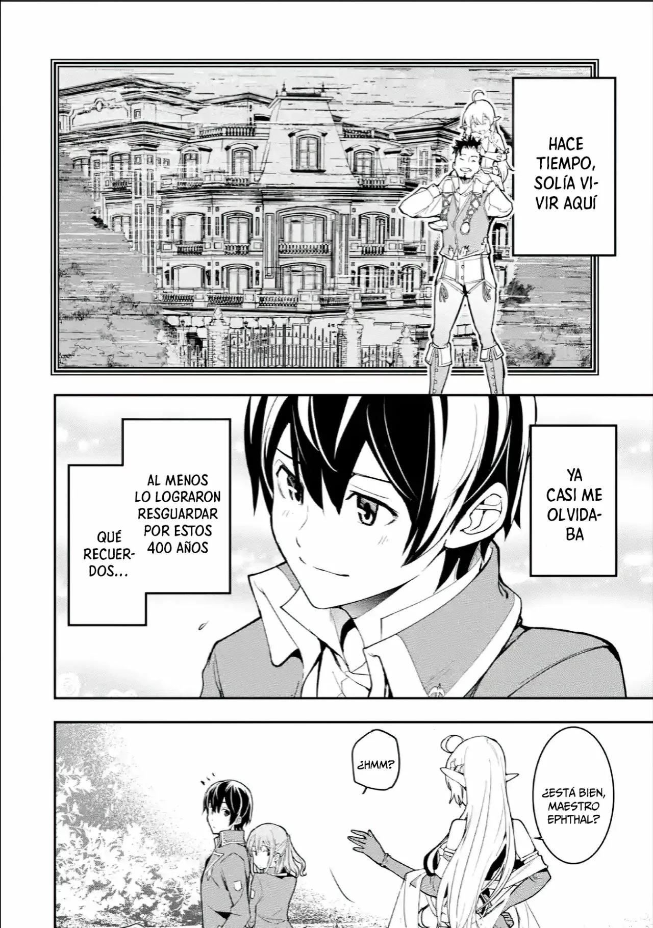 Página 3 del Manga
