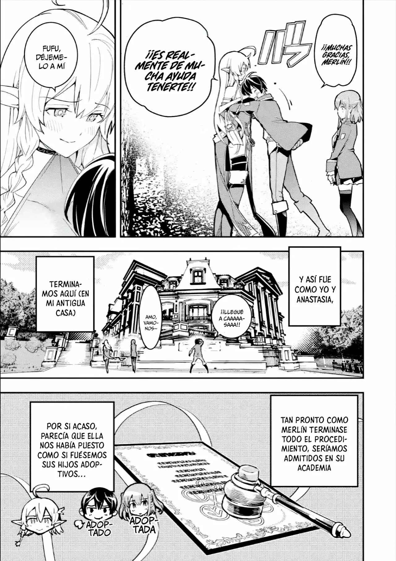 Página 6 del Manga