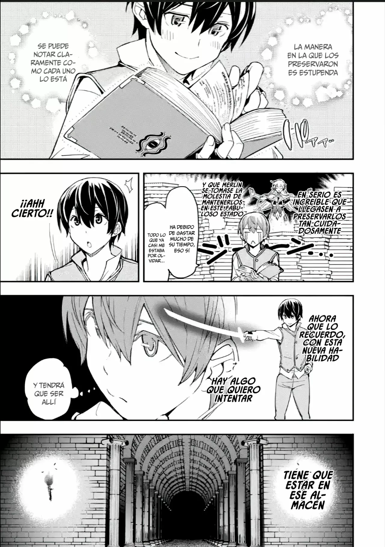 Página 8 del Manga