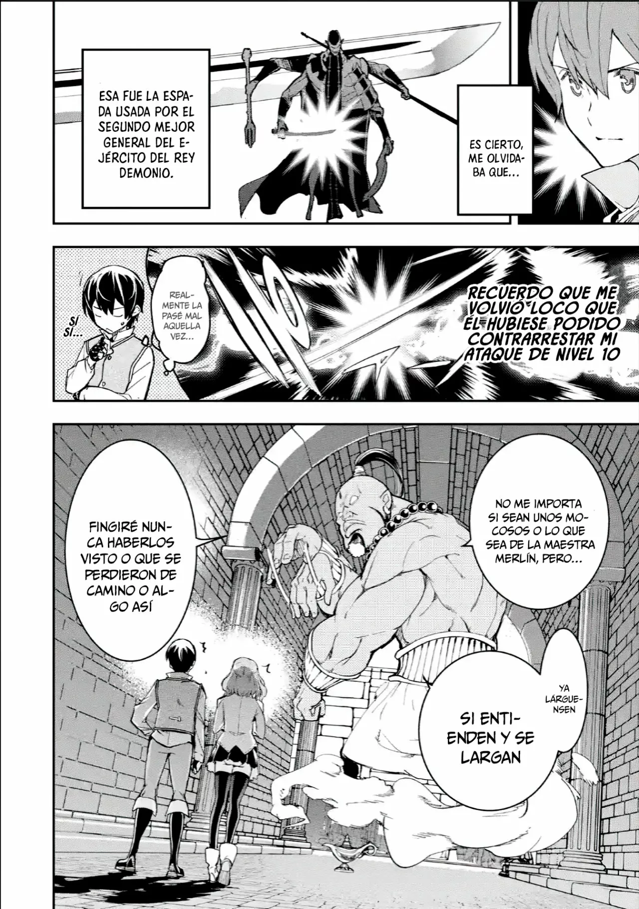 Página 11 del Manga