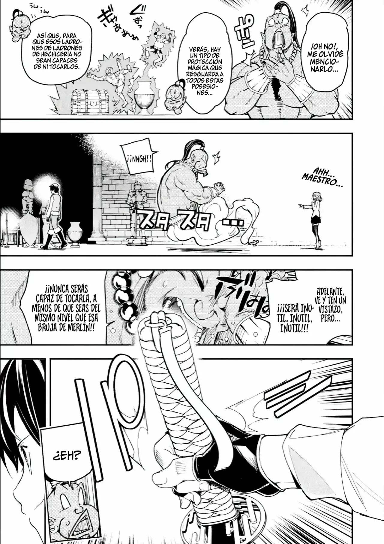 Página 5 del Manga