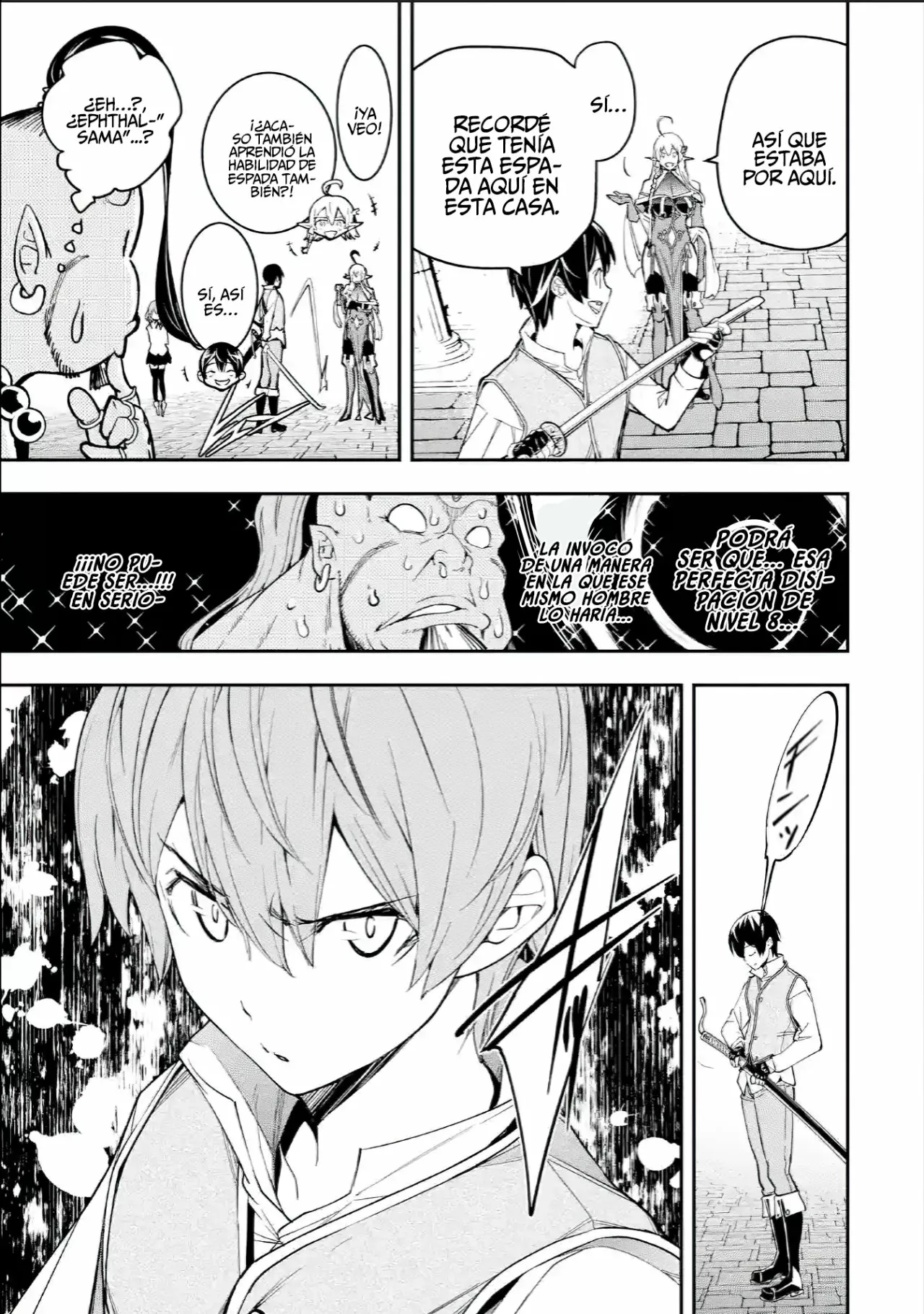 Página 9 del Manga
