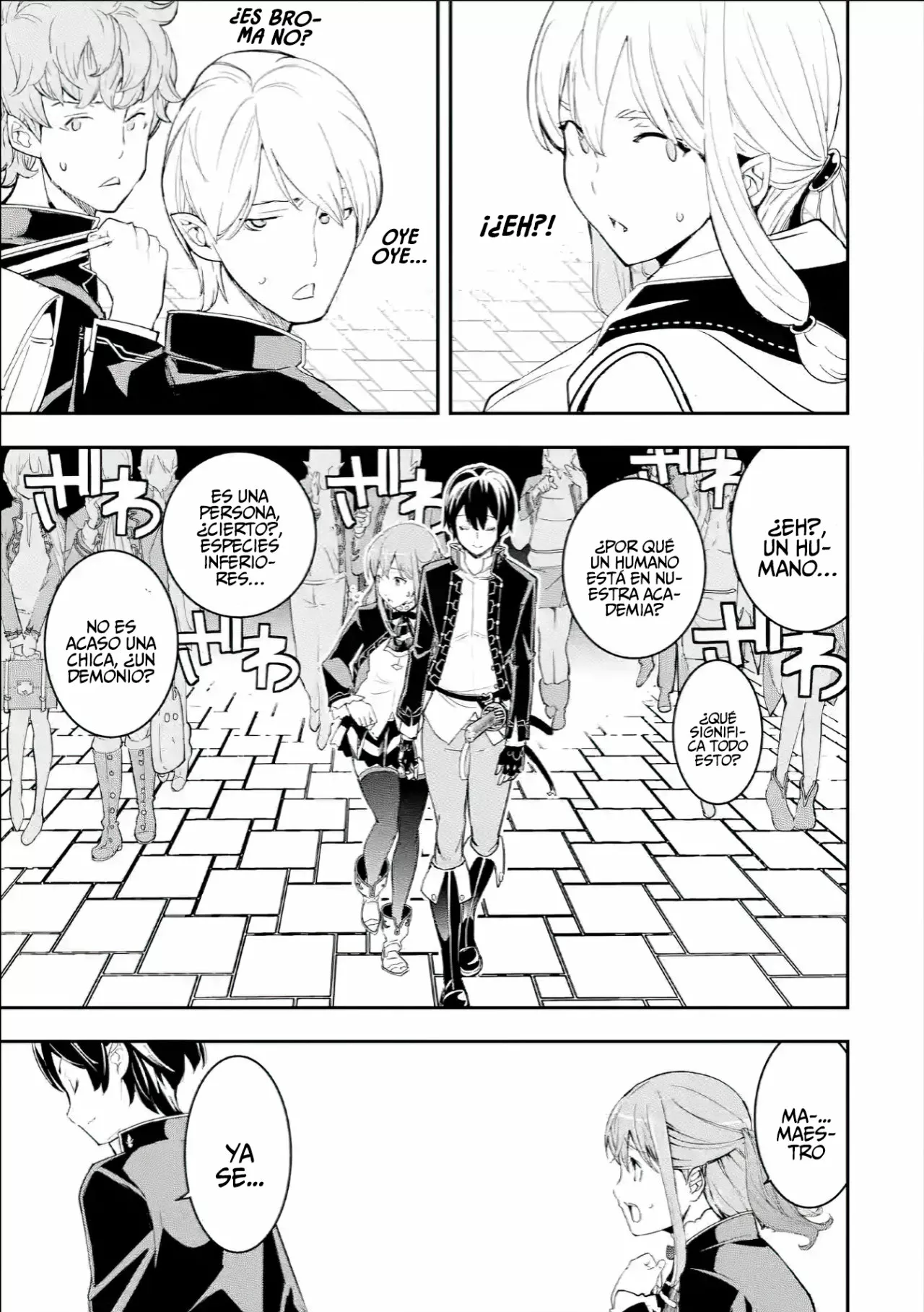 Página 20 del Manga
