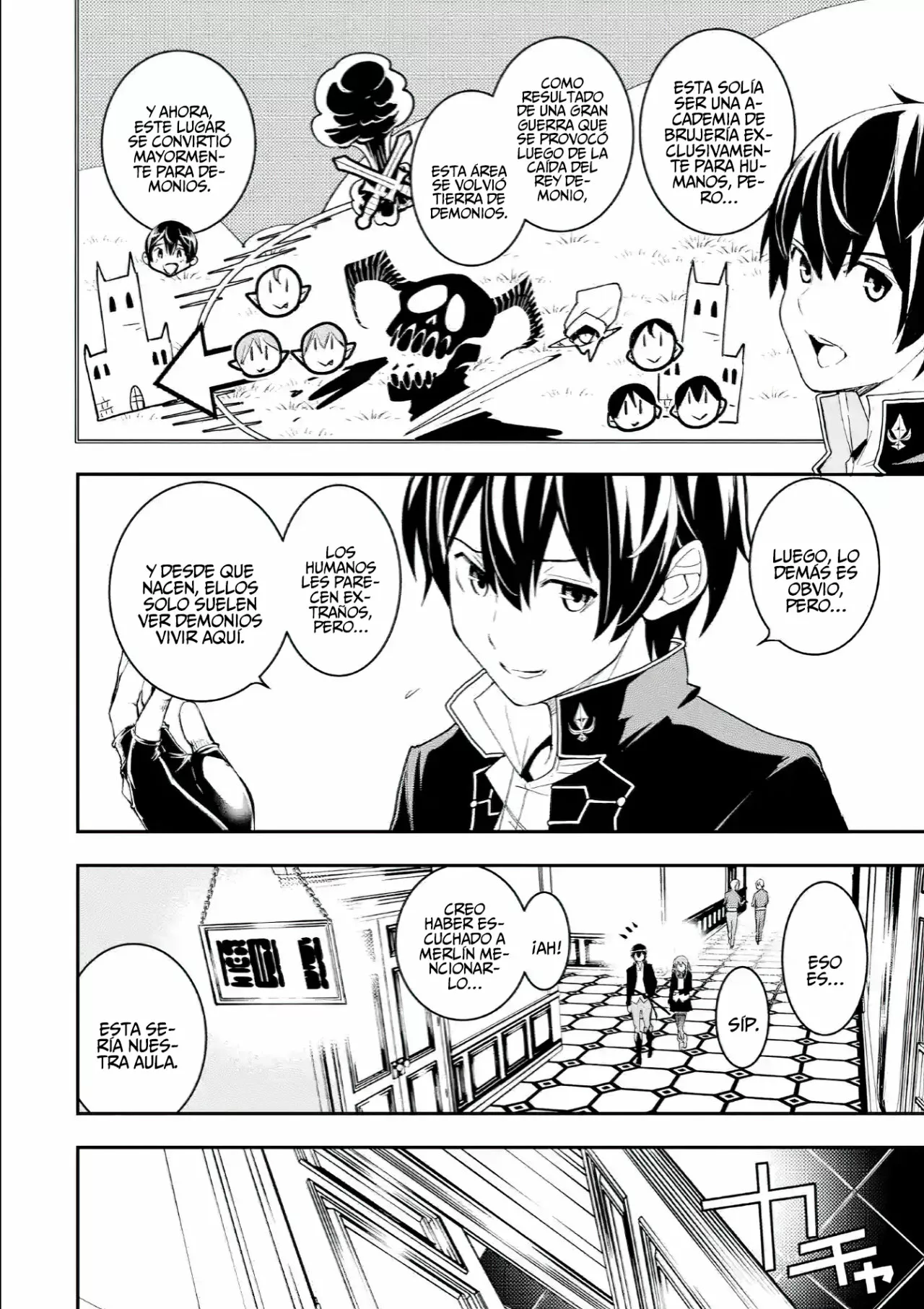 Página 21 del Manga