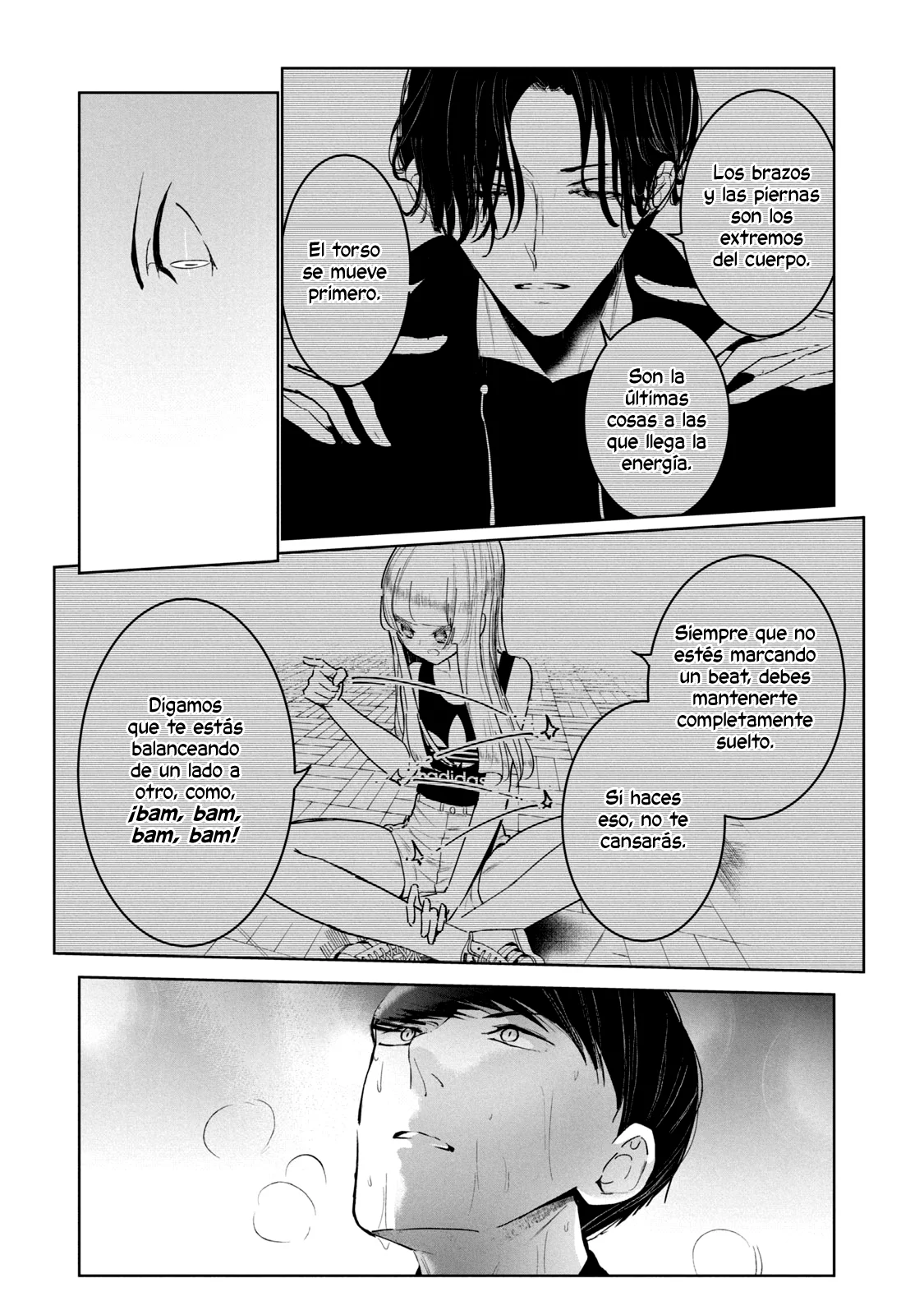 Página 18 del Manga