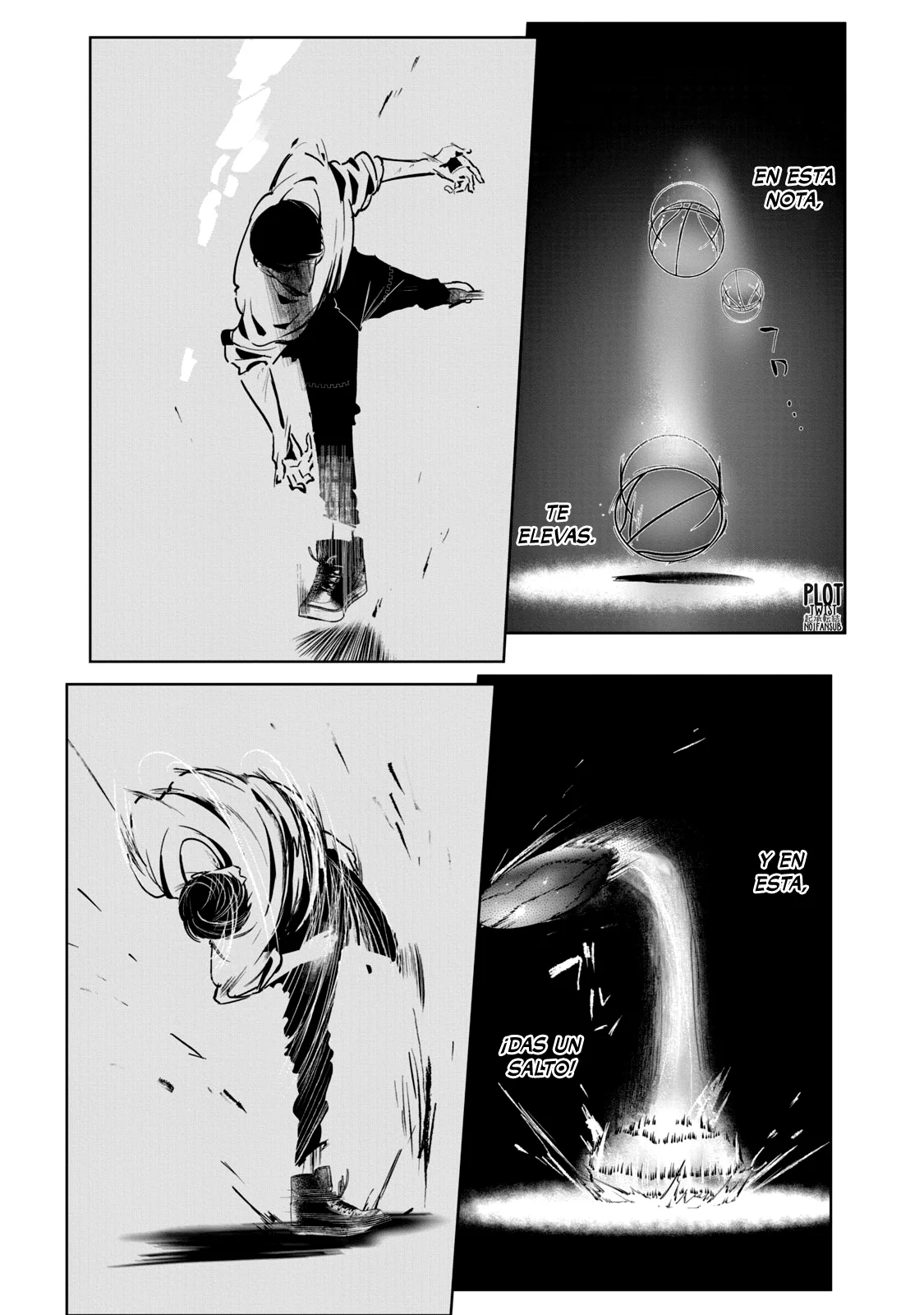 Página 23 del Manga