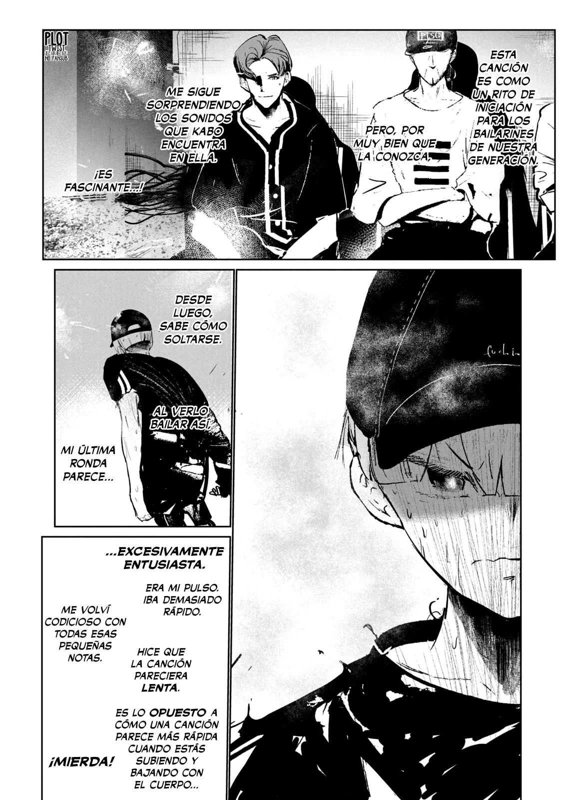 Página 29 del Manga