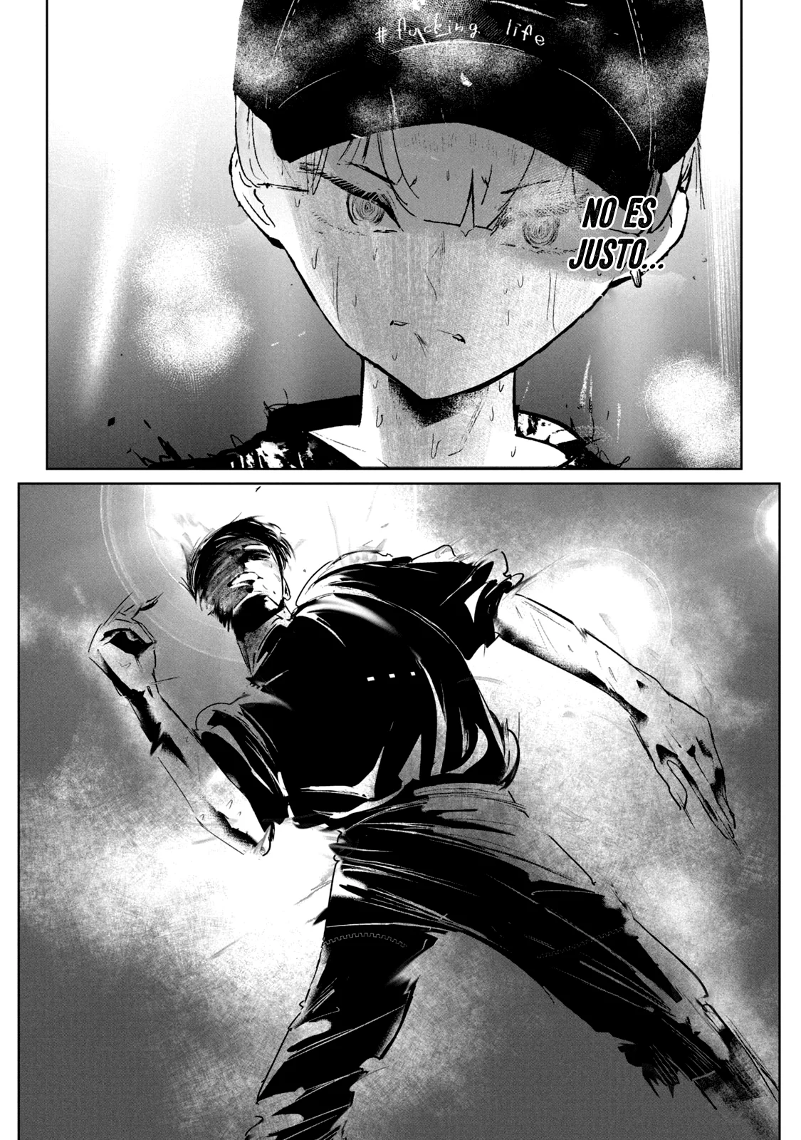 Página 30 del Manga