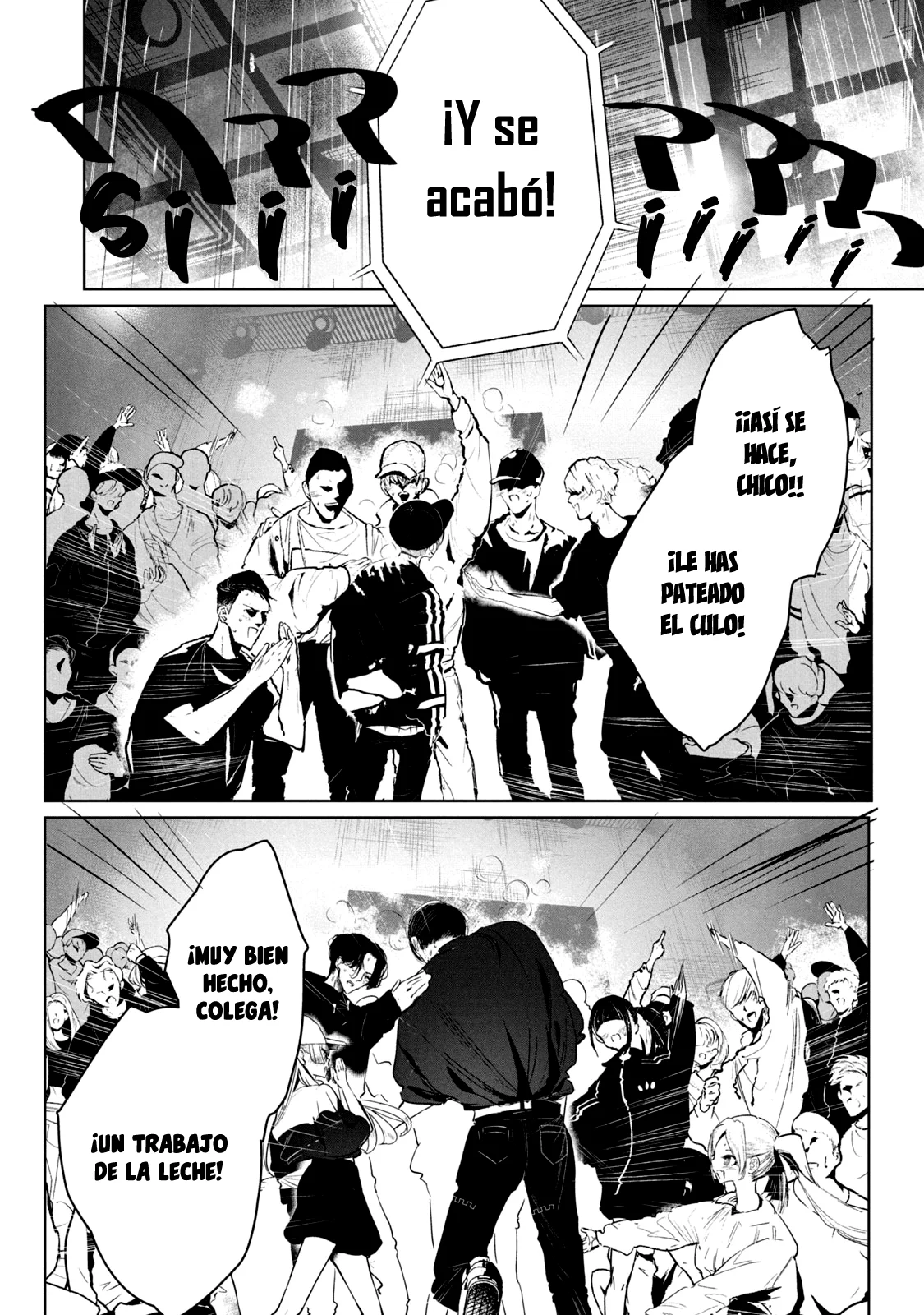 Página 31 del Manga