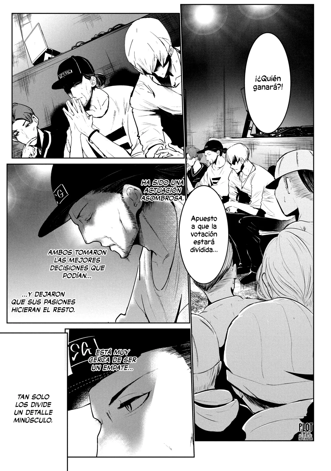 Página 32 del Manga