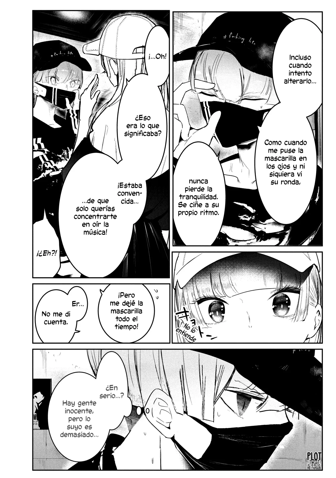 Página 17 del Manga