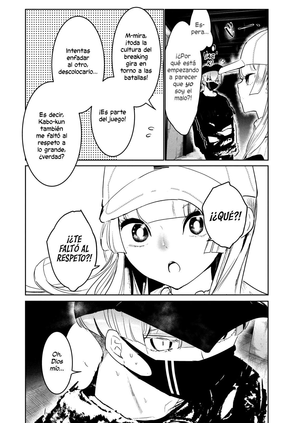 Página 18 del Manga