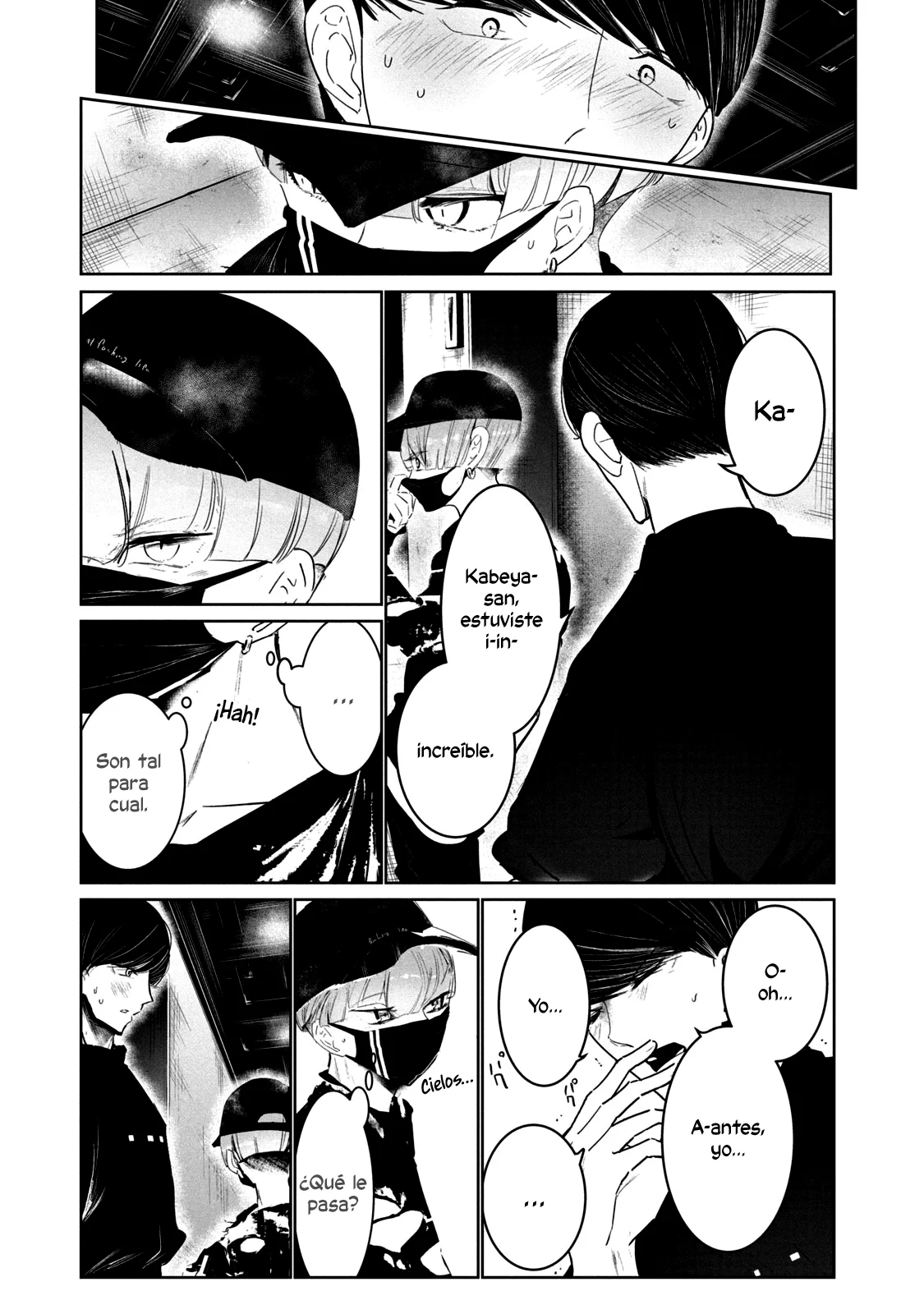 Página 22 del Manga