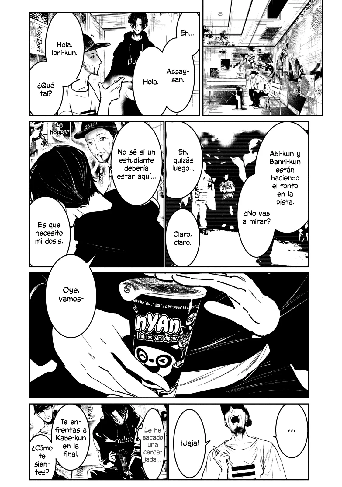 Página 24 del Manga