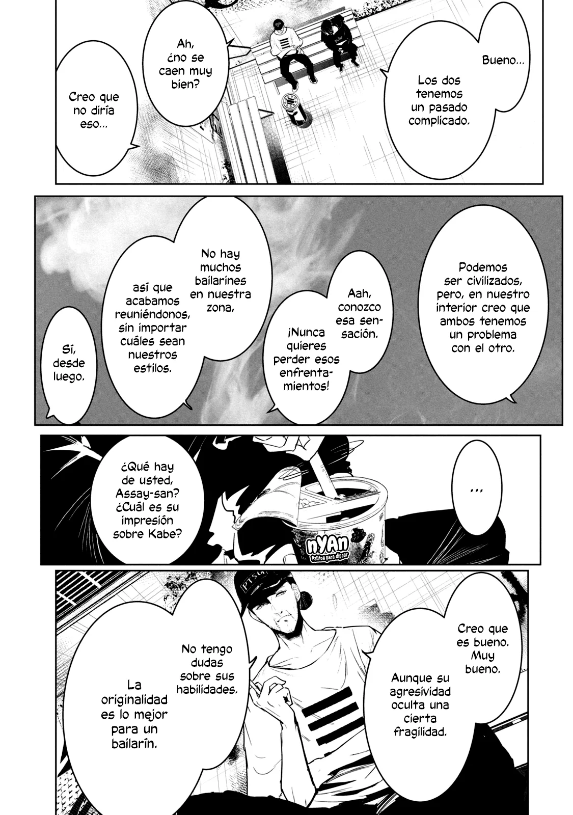 Página 25 del Manga