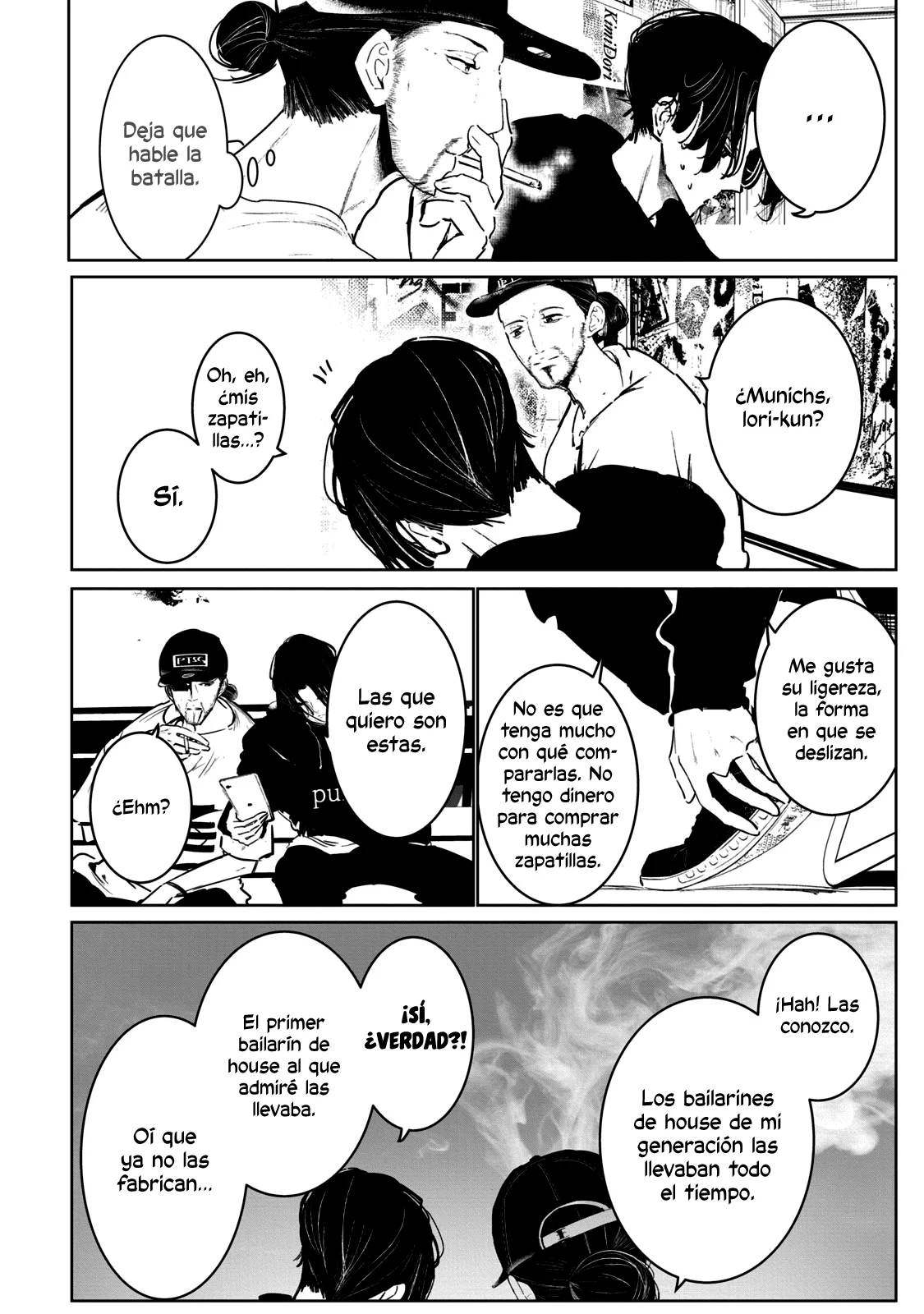 Página 27 del Manga