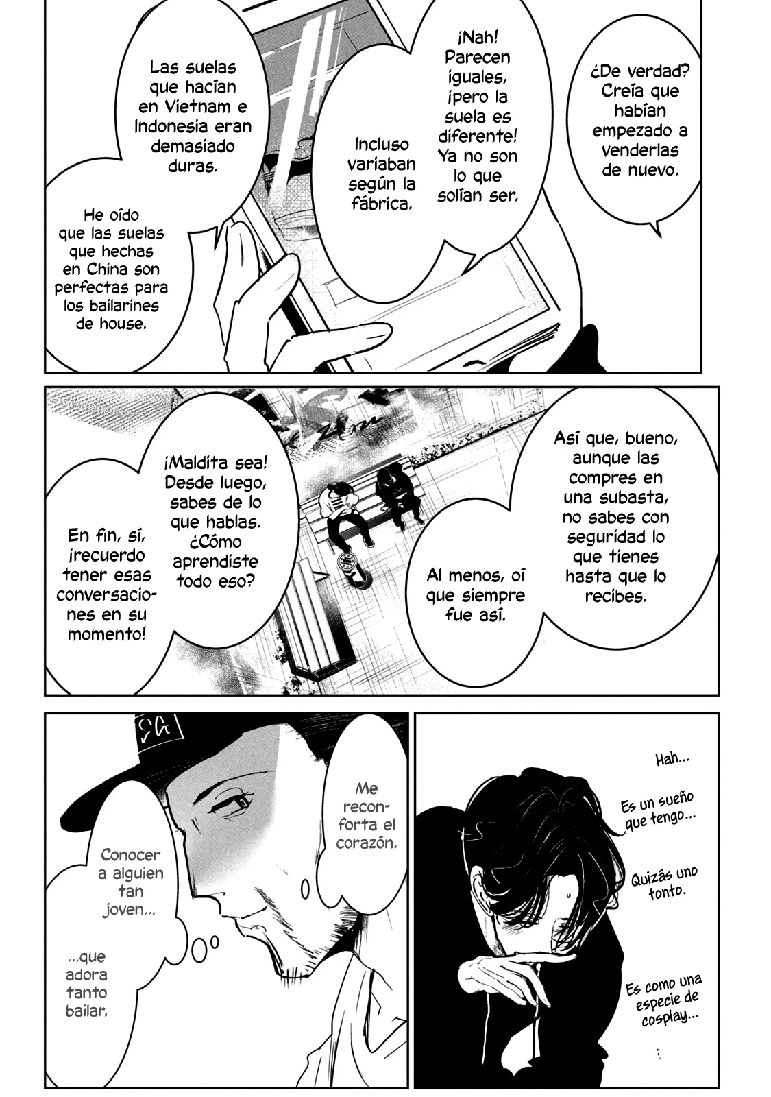 Página 28 del Manga