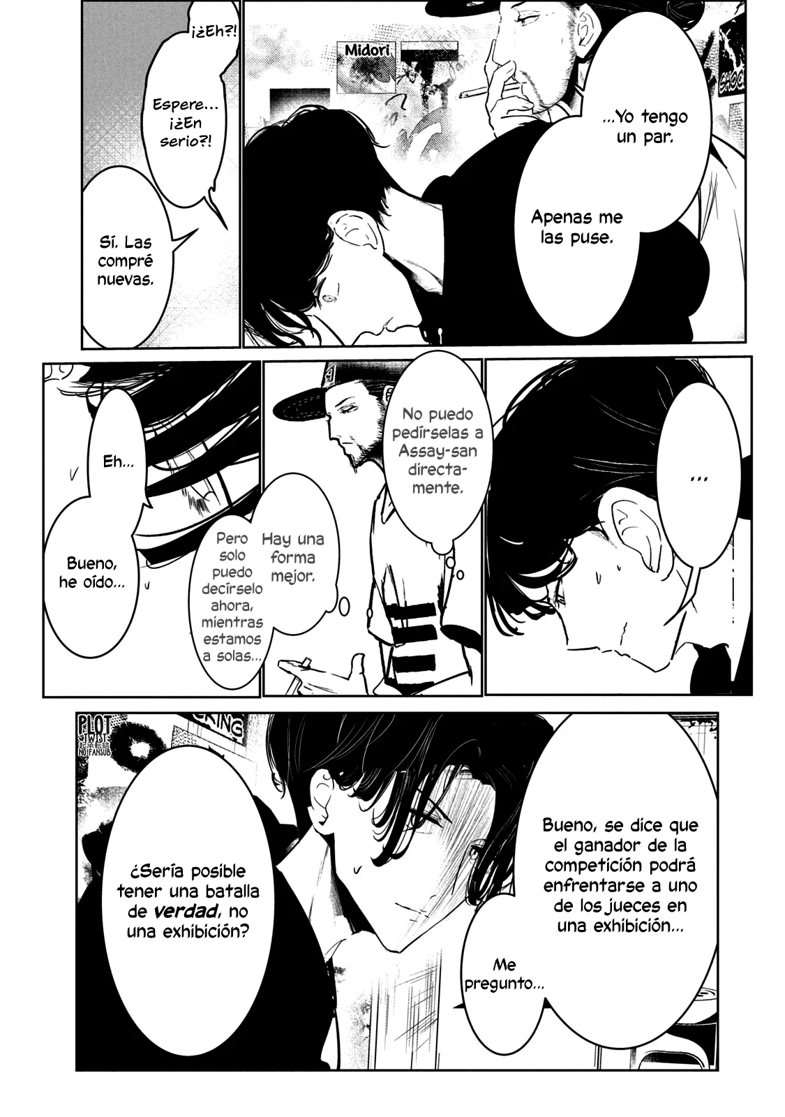 Página 29 del Manga