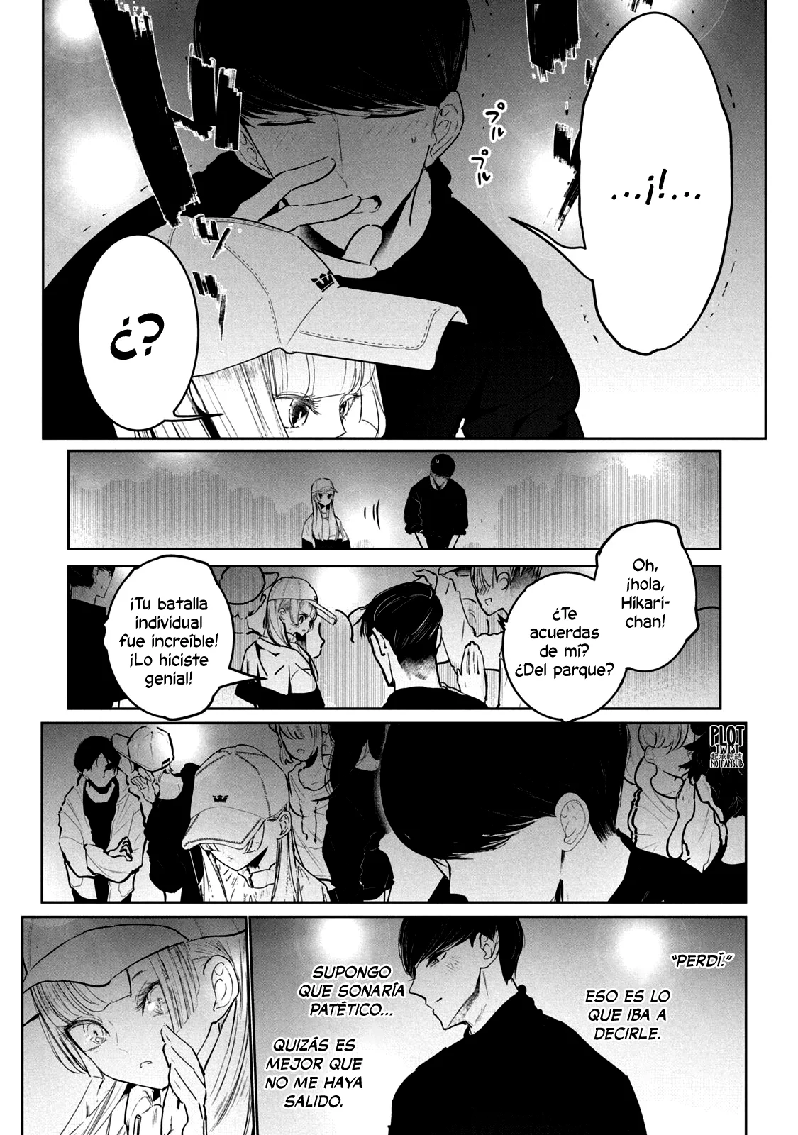 Página 32 del Manga