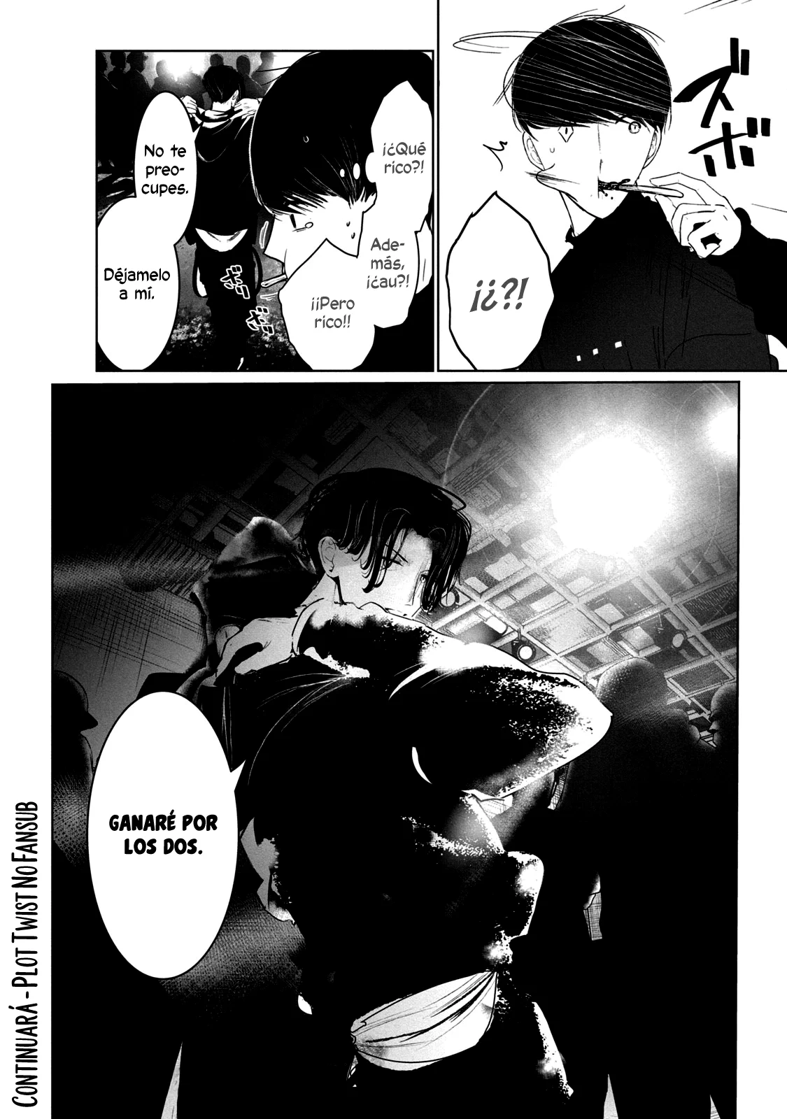 Página 35 del Manga