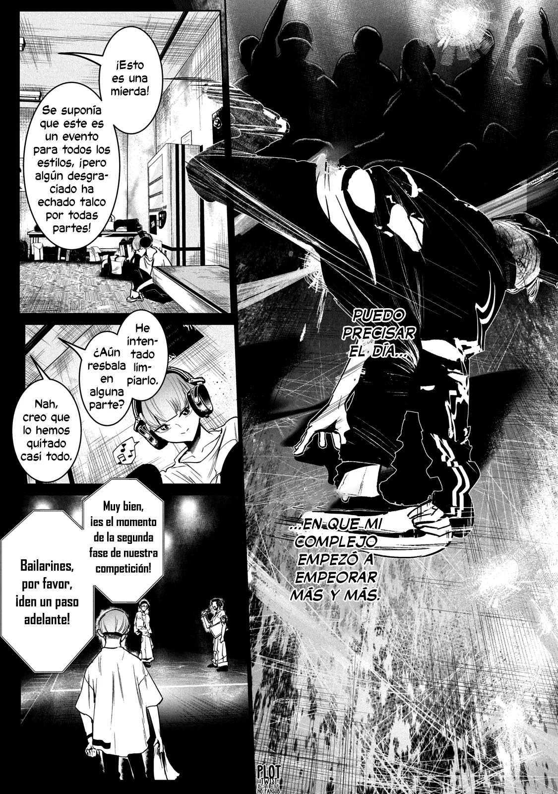 Página 14 del Manga