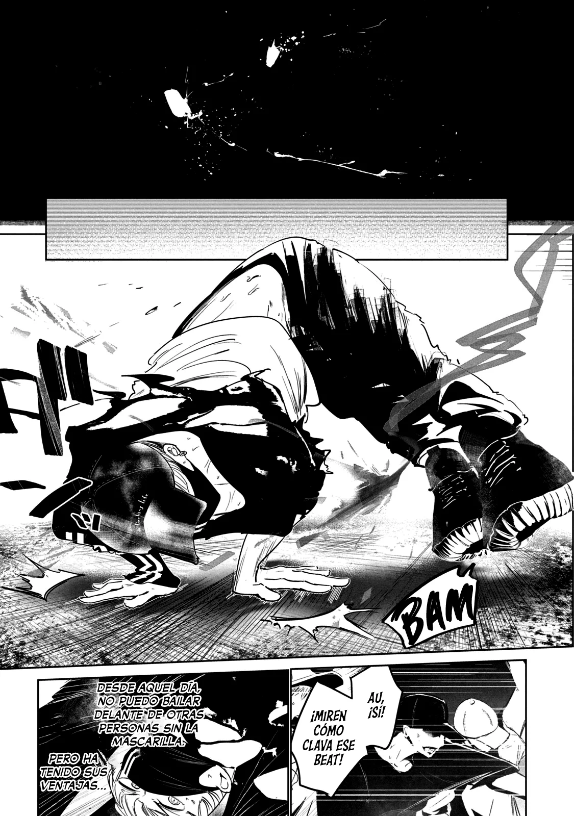 Página 16 del Manga