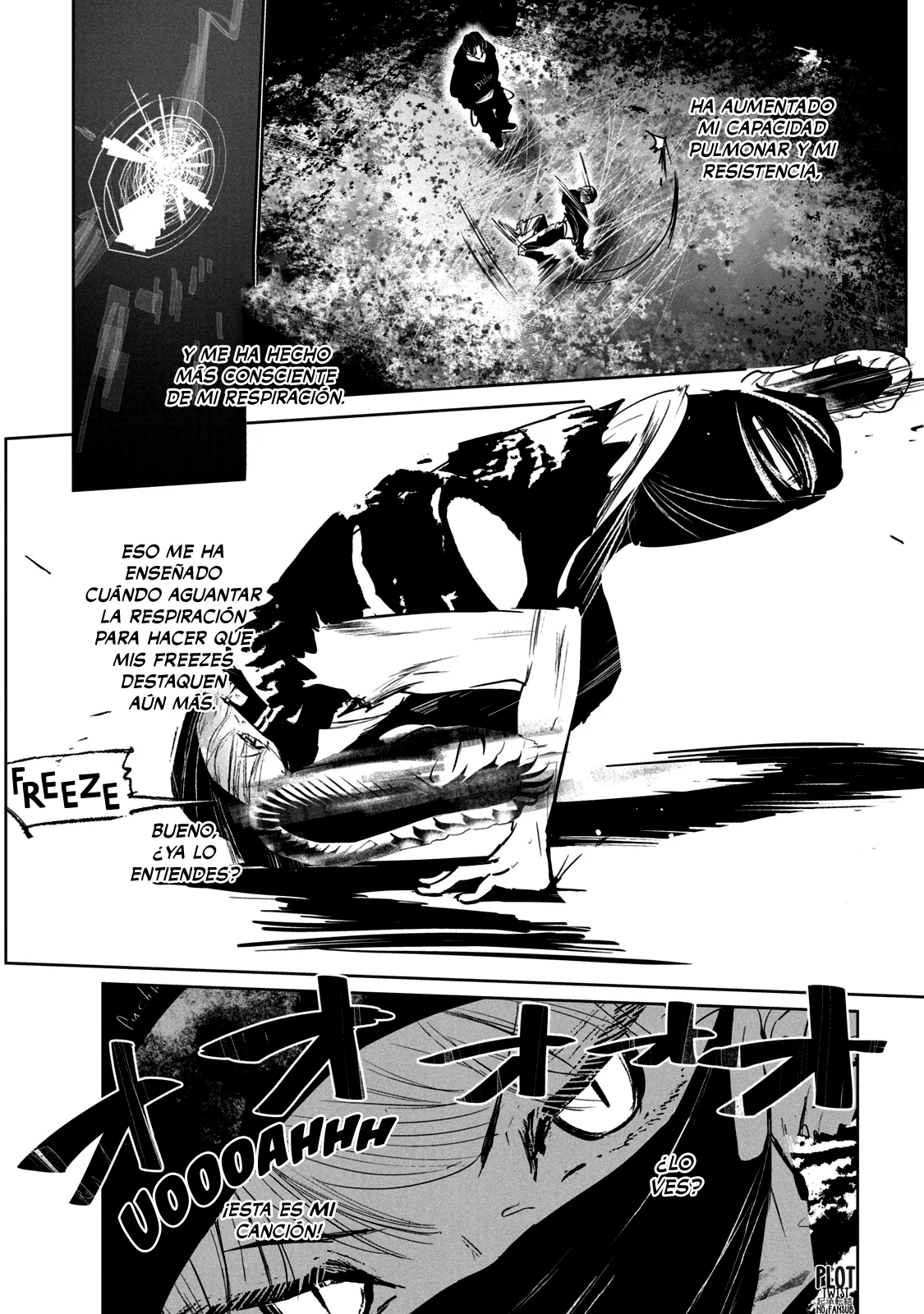 Página 17 del Manga