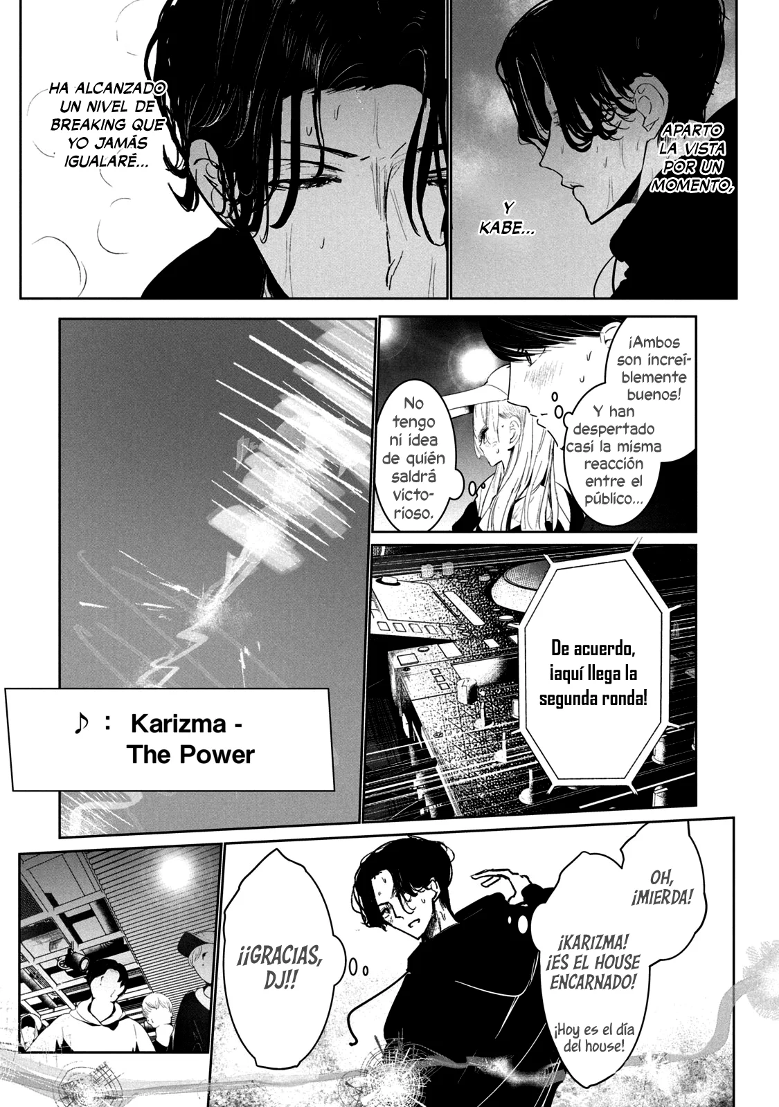 Página 18 del Manga