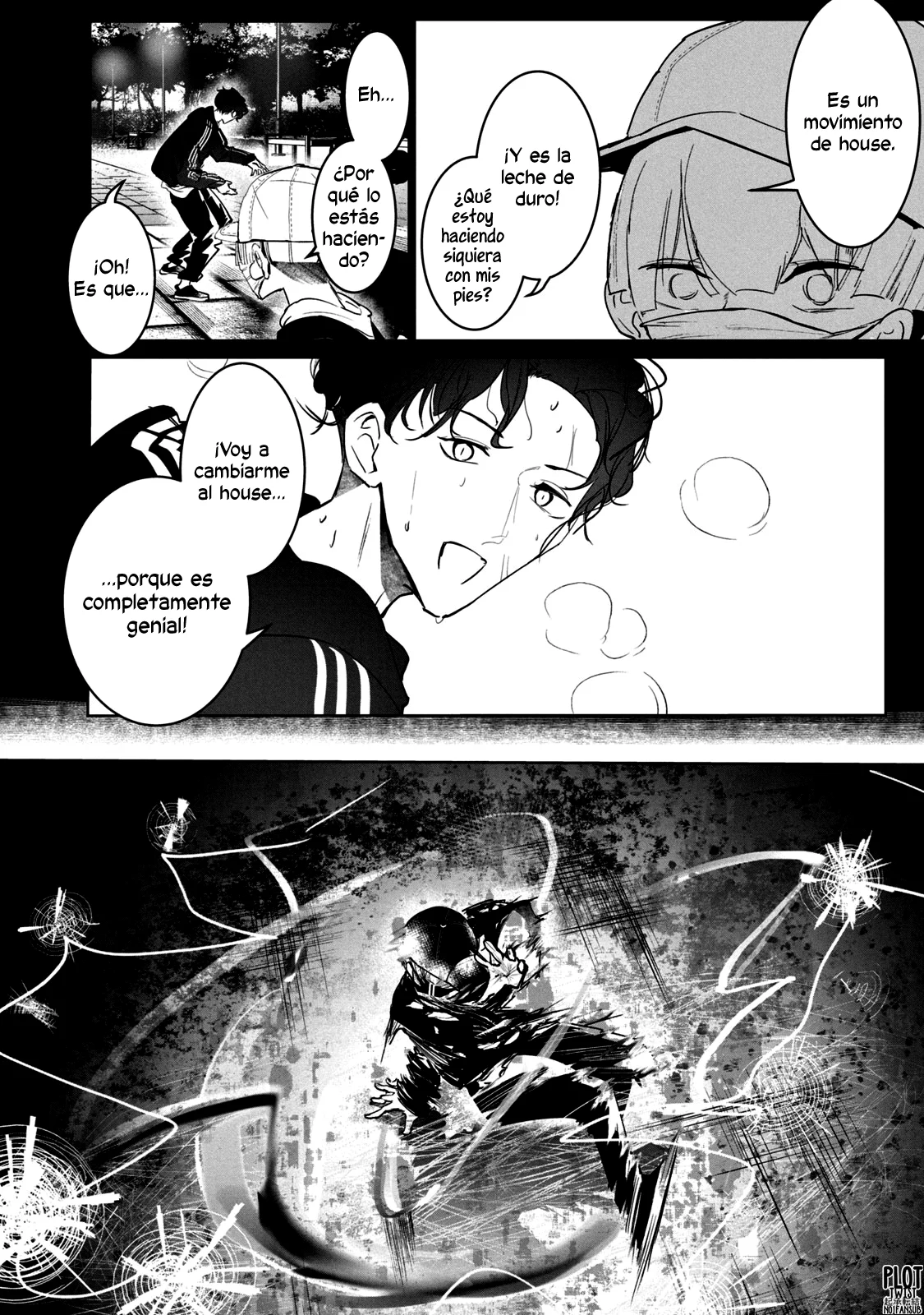 Página 23 del Manga