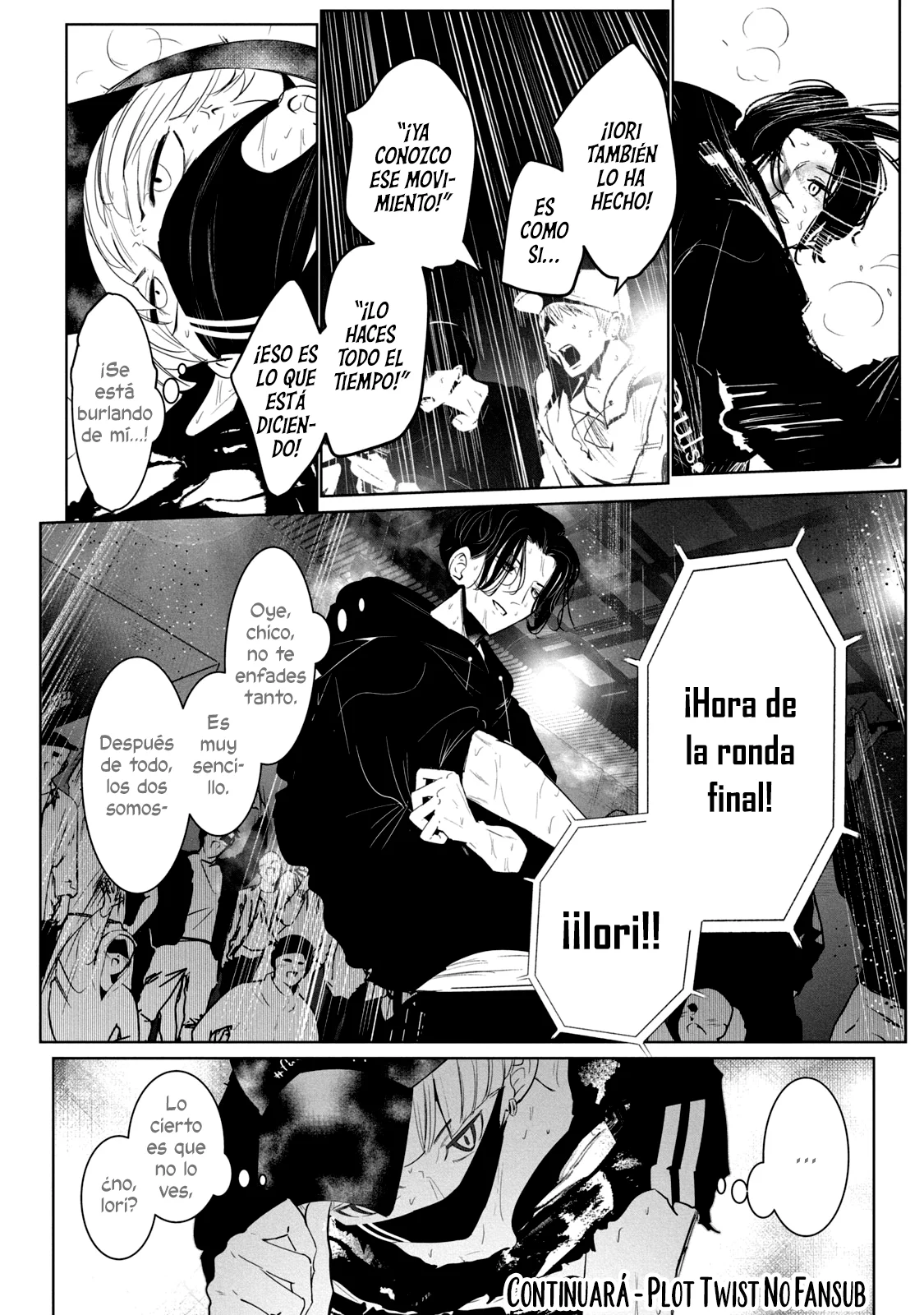 Página 25 del Manga