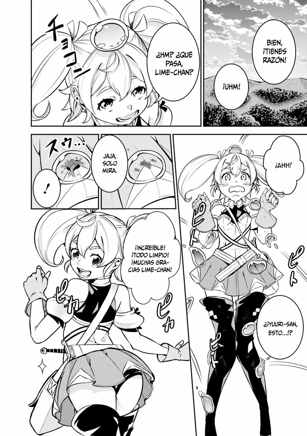 Página 15 del Manga