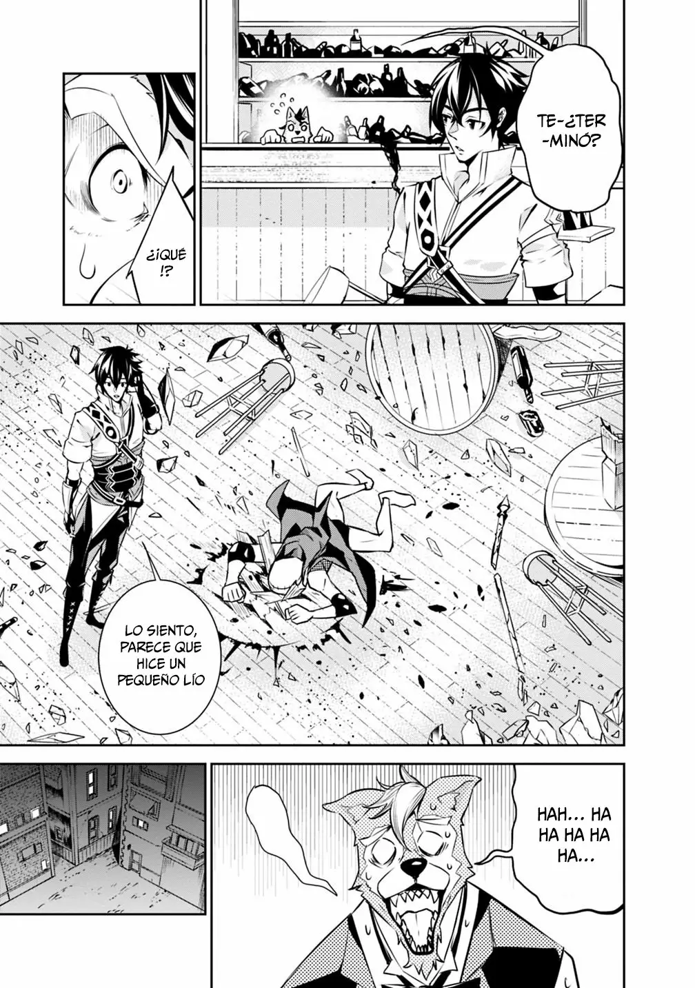 Página 17 del Manga