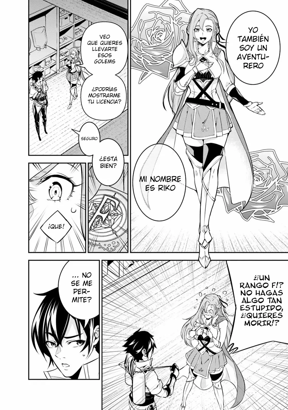 Página 14 del Manga