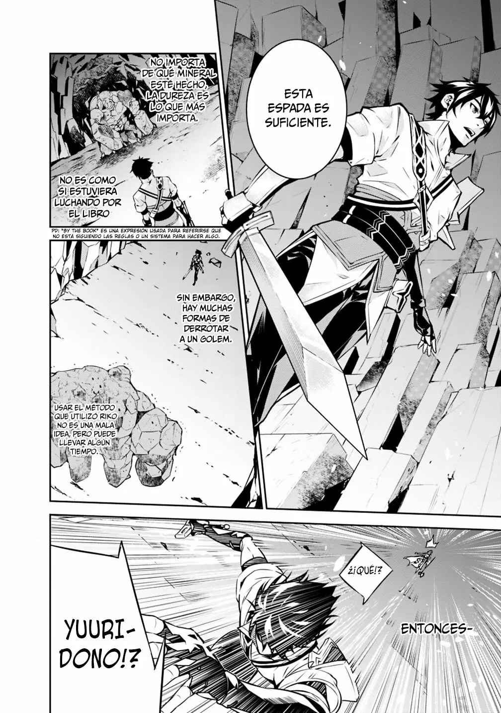 Página 12 del Manga