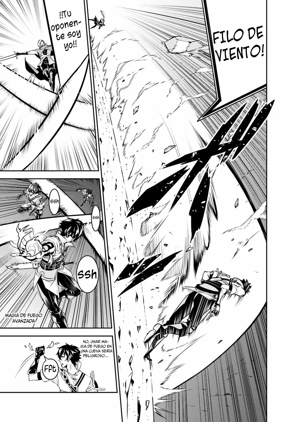 Página 14 del Manga