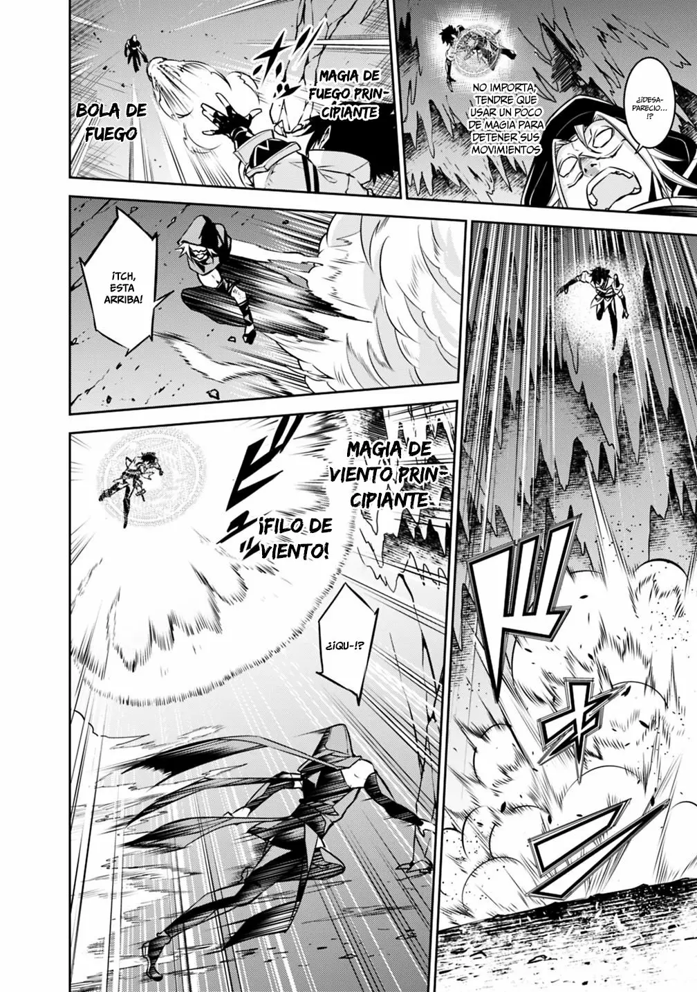 Página 14 del Manga