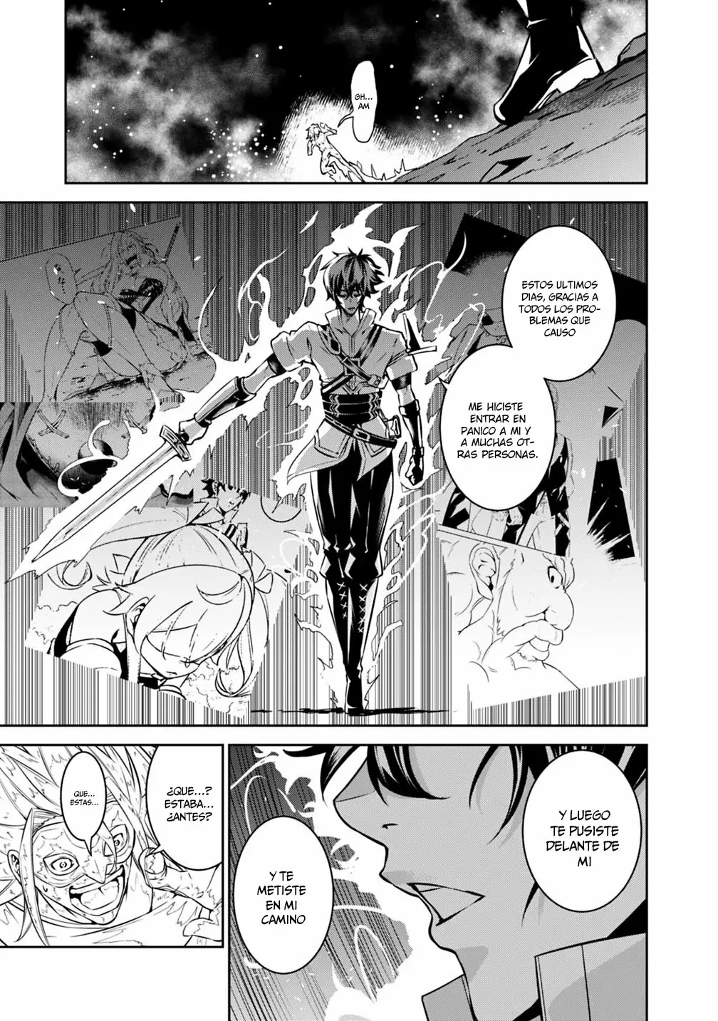 Página 20 del Manga