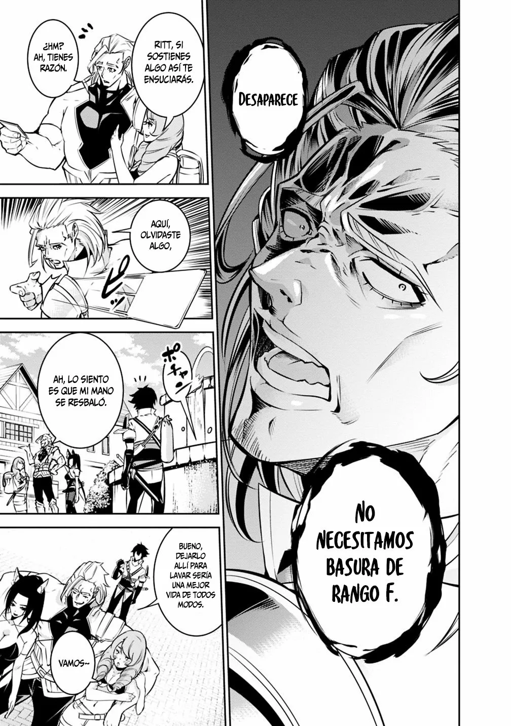 Página 12 del Manga