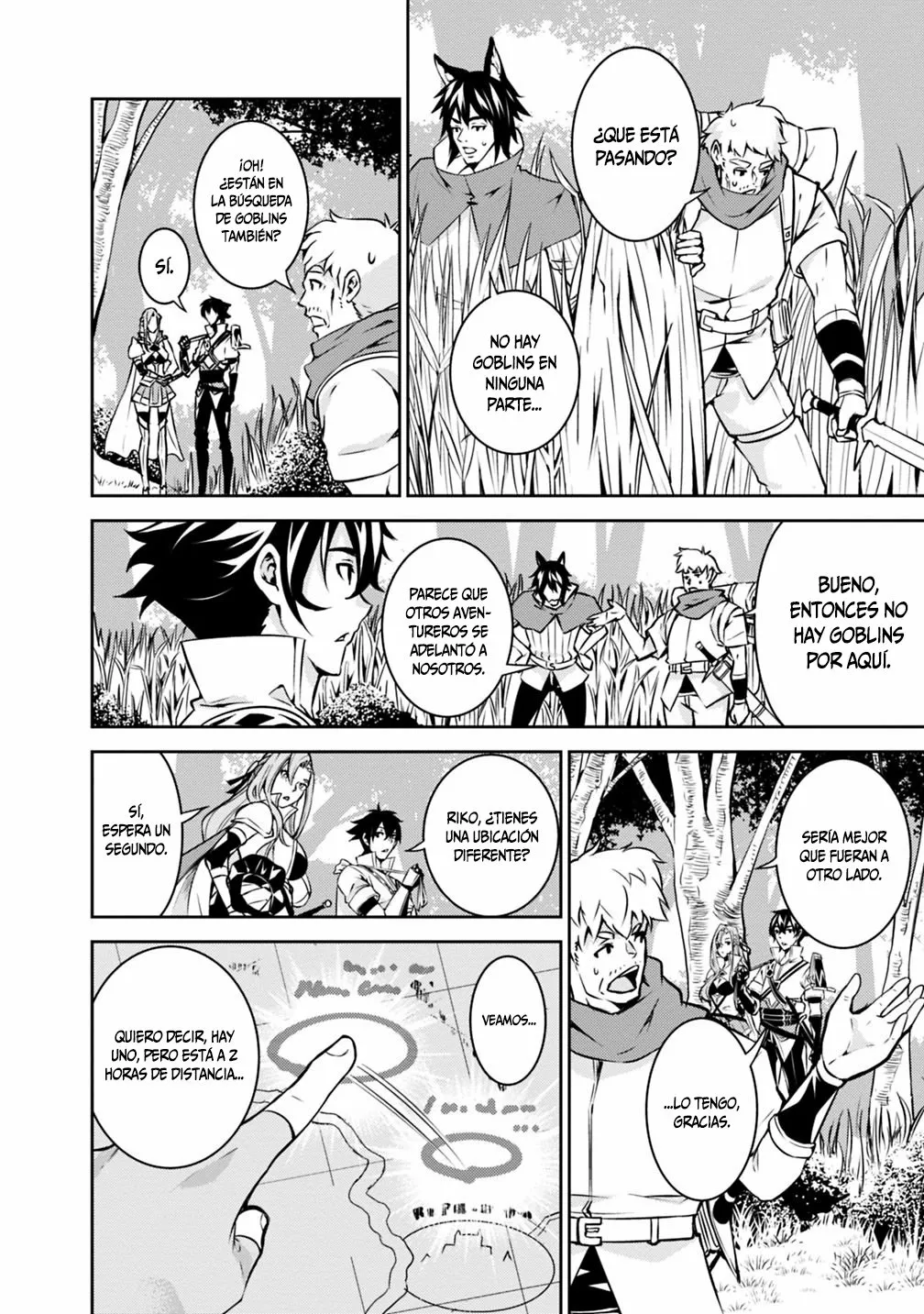 Página 17 del Manga